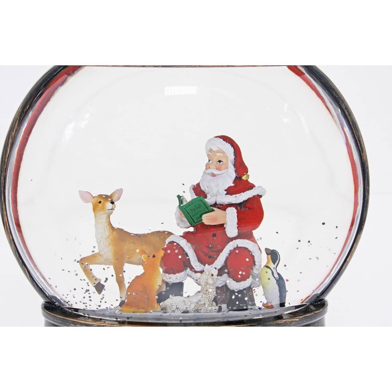 Cotton Candy - Xmas Round Lantern Santa Storytime - Image 2