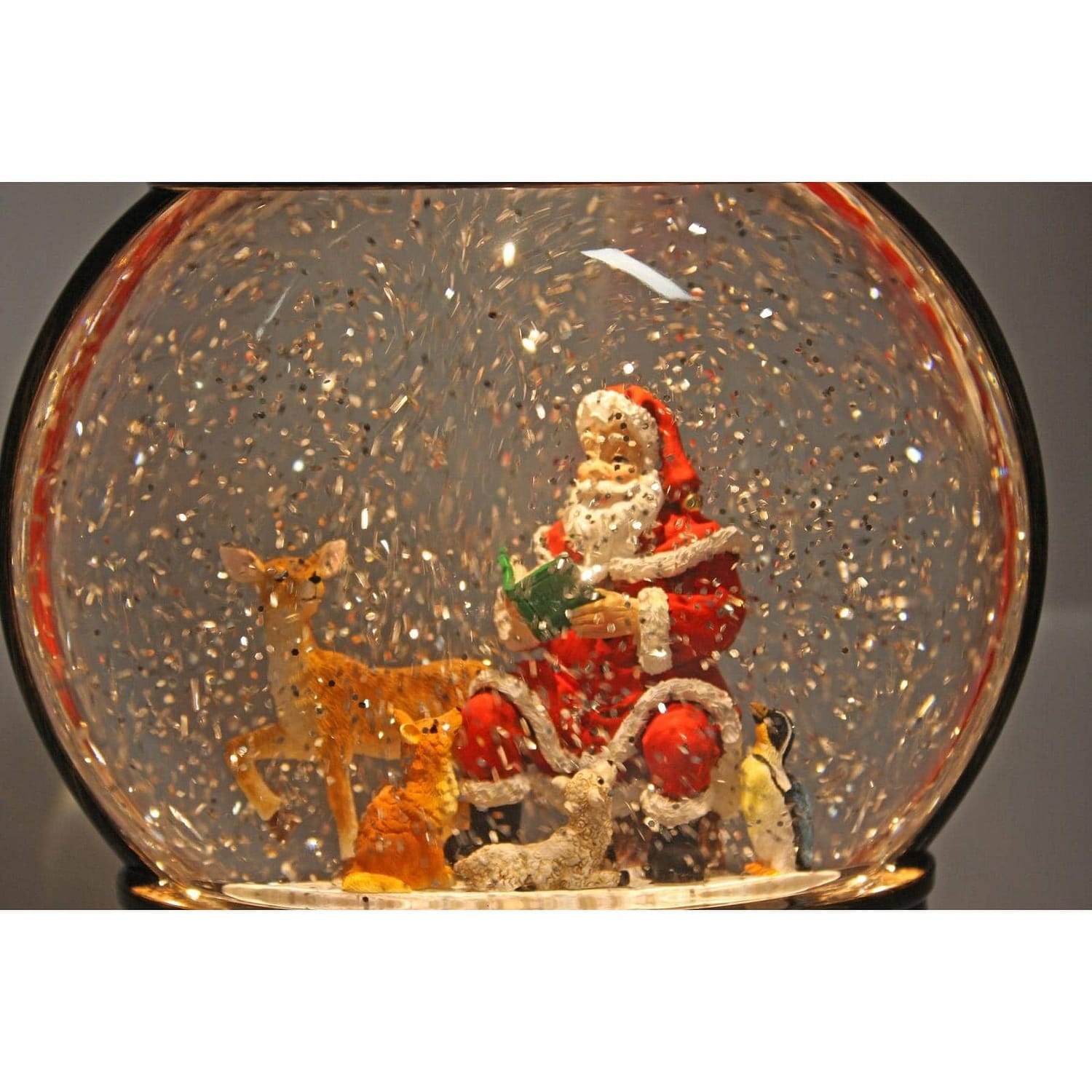 Cotton Candy - Xmas Round Lantern Santa Storytime - Image 4