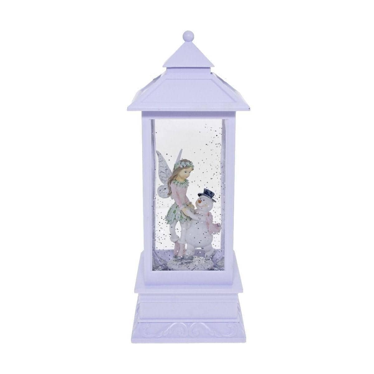 Cotton Candy - Xmas Led Lantern Fairy / Snowman