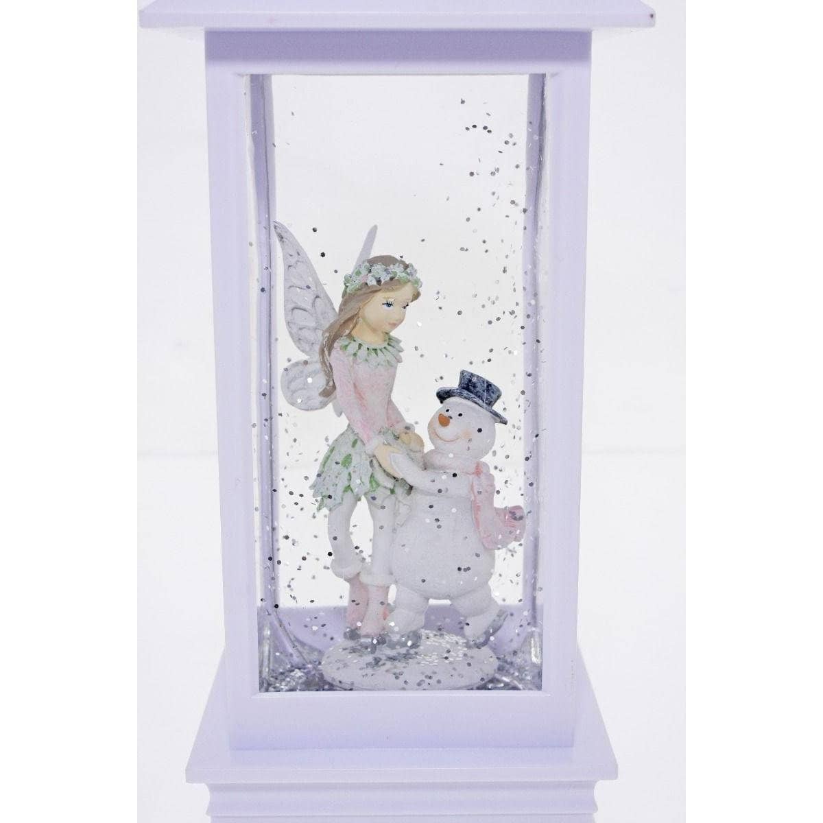 Cotton Candy - Xmas Led Lantern Fairy / Snowman - Image 2