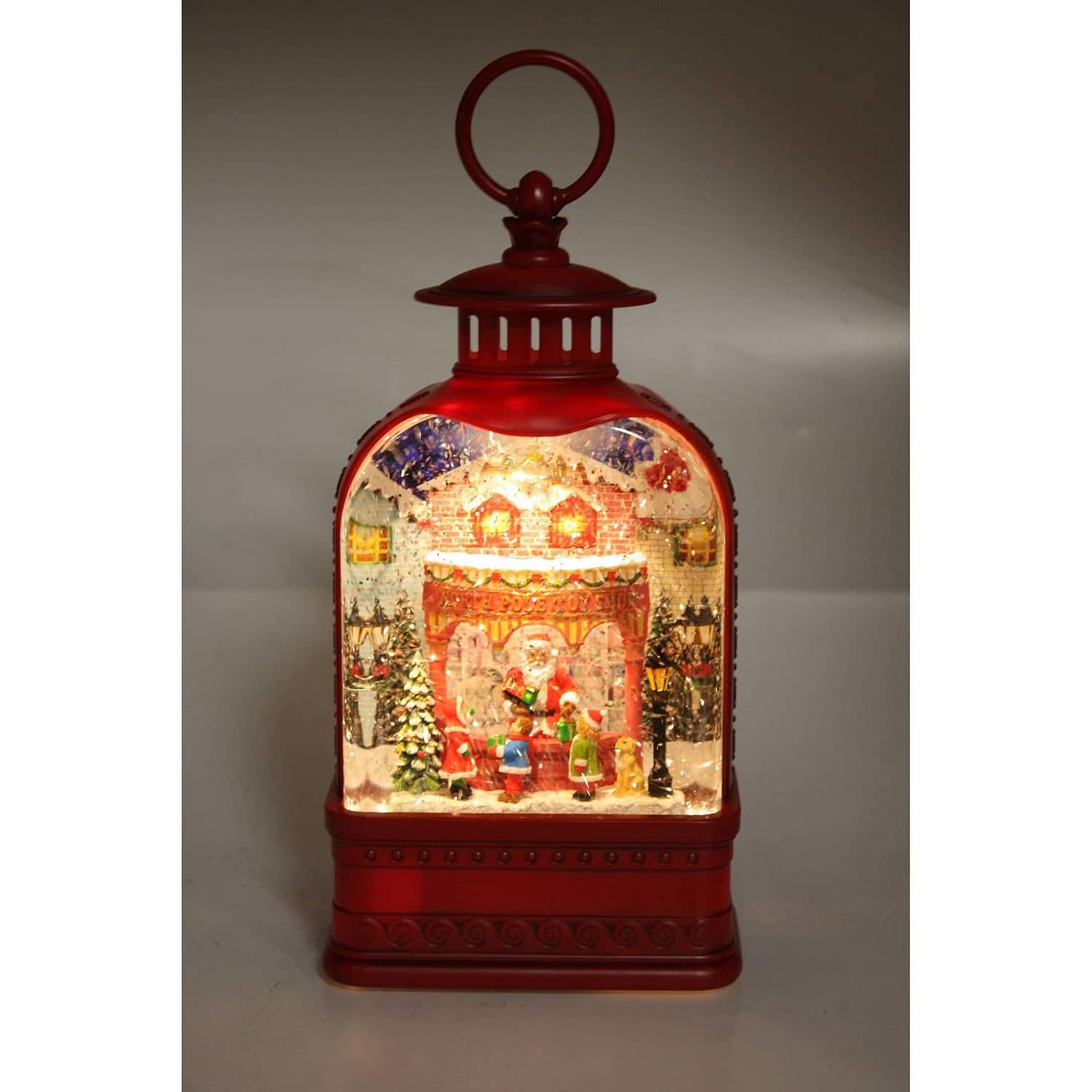 Cotton Candy - Xmas Red Lantern Med Santa - Image 2