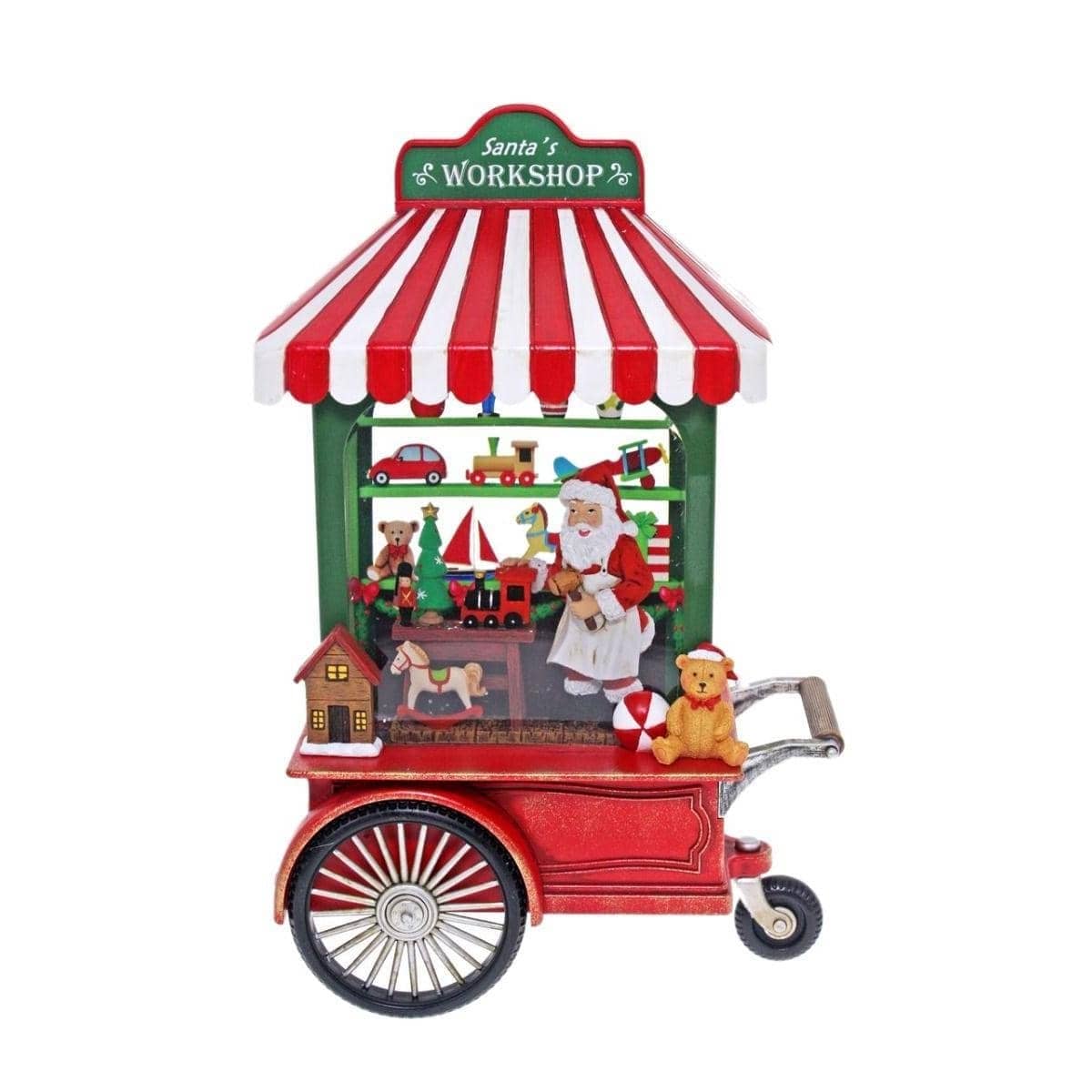 Cotton Candy - Xmas Workshop Cart A