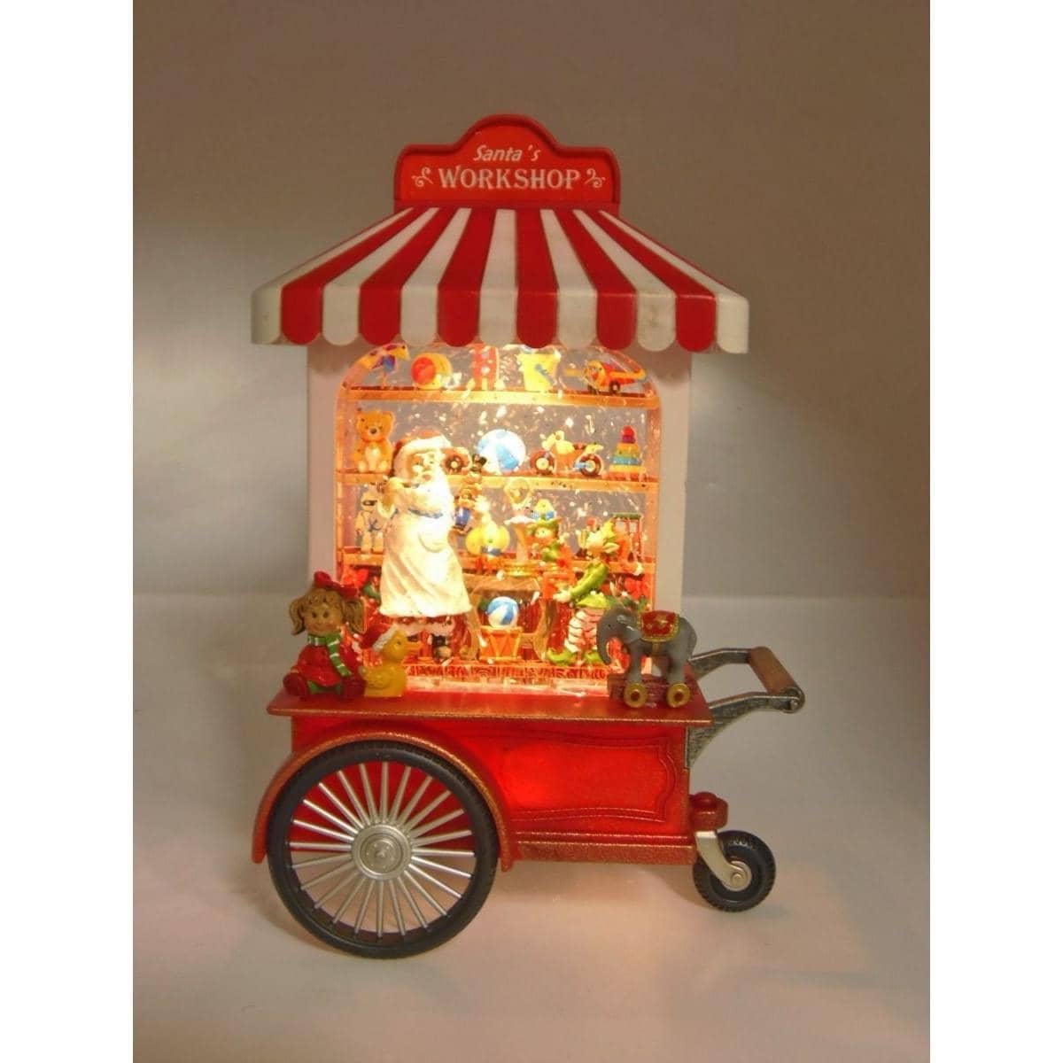 Cotton Candy - Xmas Lantern Workshop Cart B - Image 2