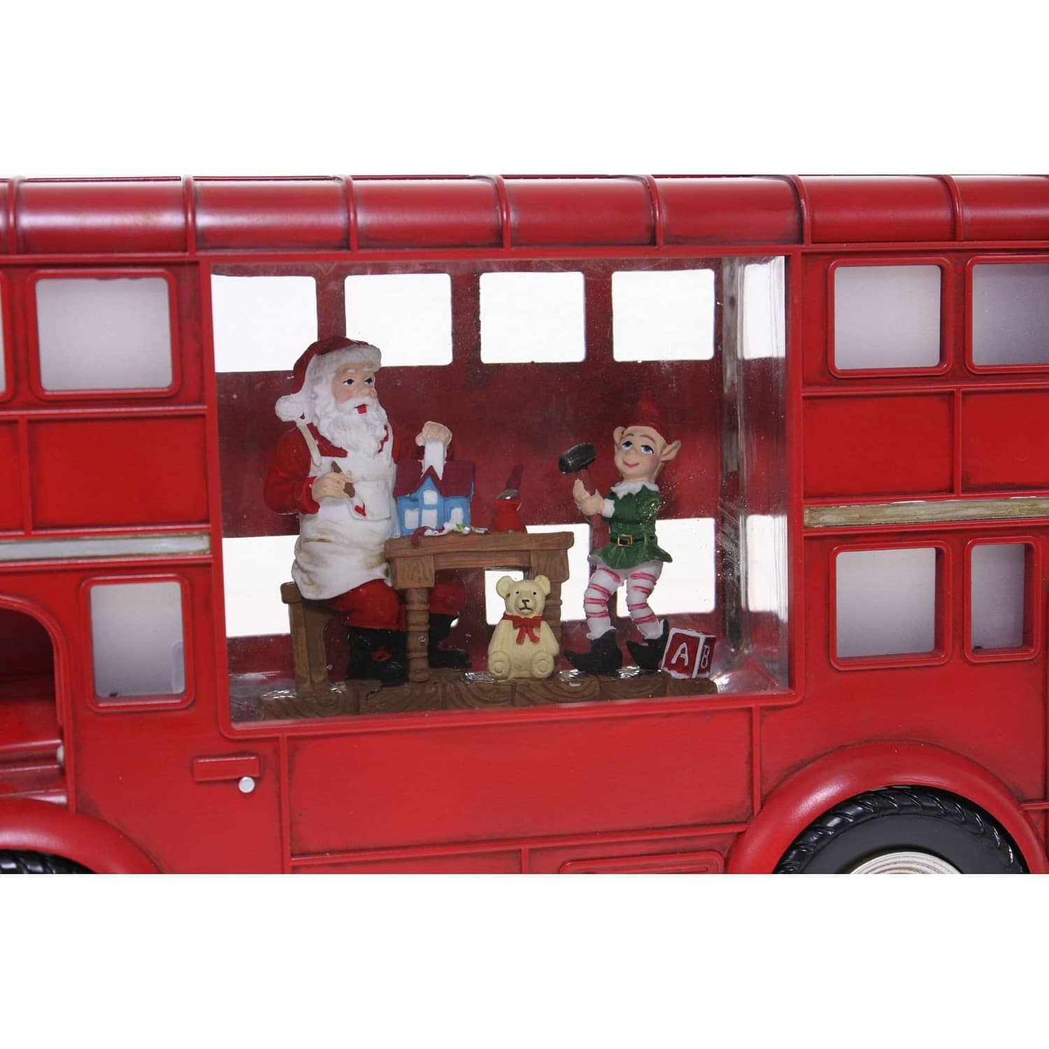 Cotton Candy - Xmas Dbl Decker Bus Santa Workshop - Image 2