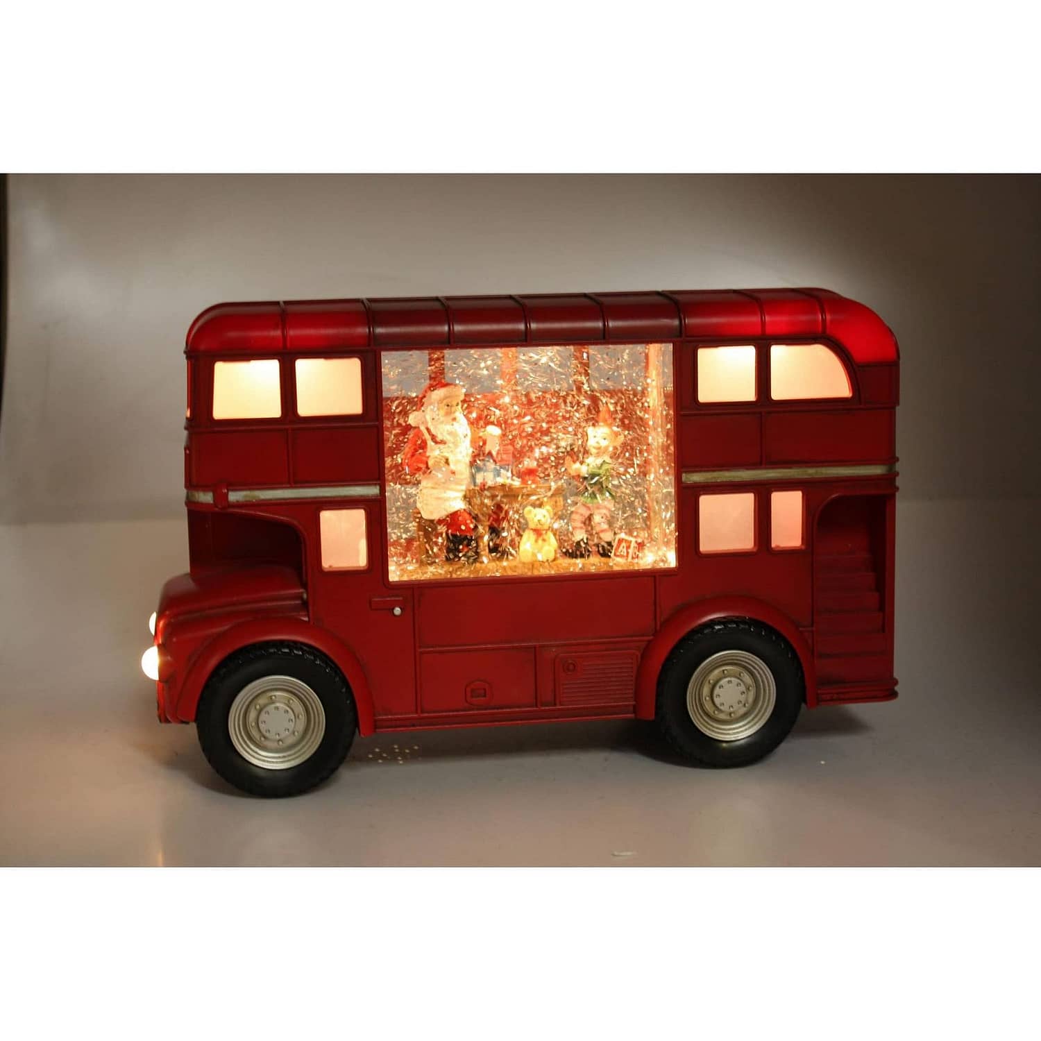 Cotton Candy - Xmas Dbl Decker Bus Santa Workshop - Image 3