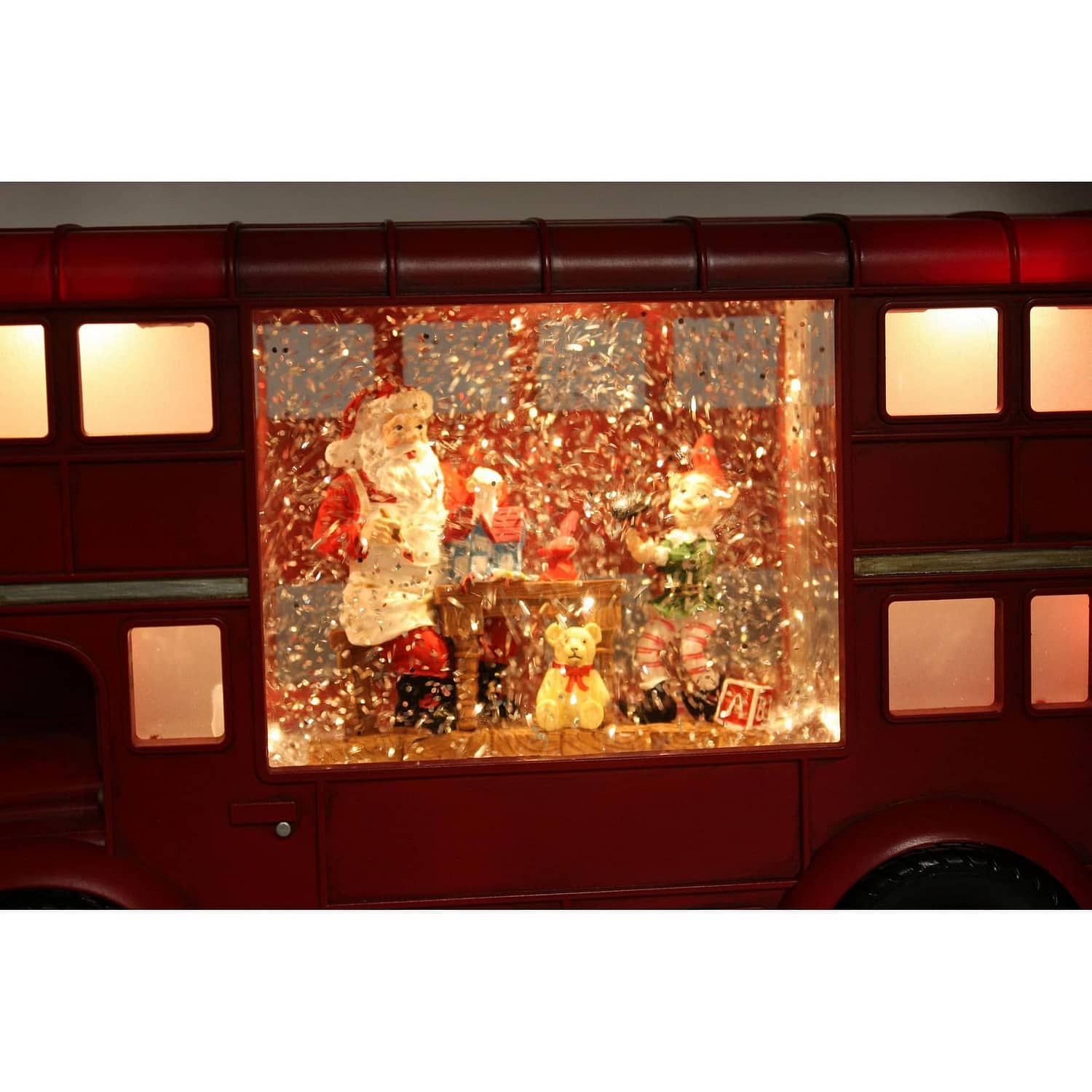 Cotton Candy - Xmas Dbl Decker Bus Santa Workshop - Image 4