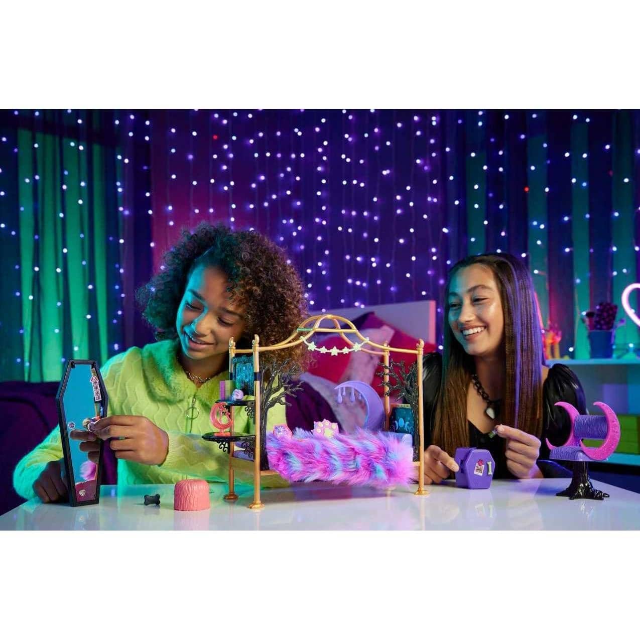 Monster High - Toys Clawdeen Wolf Bedroom Playset - Image 6