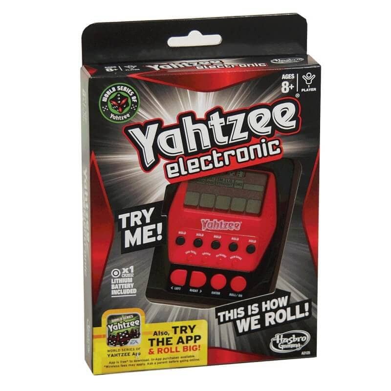 Yahtzee Electronic Hand Held Game