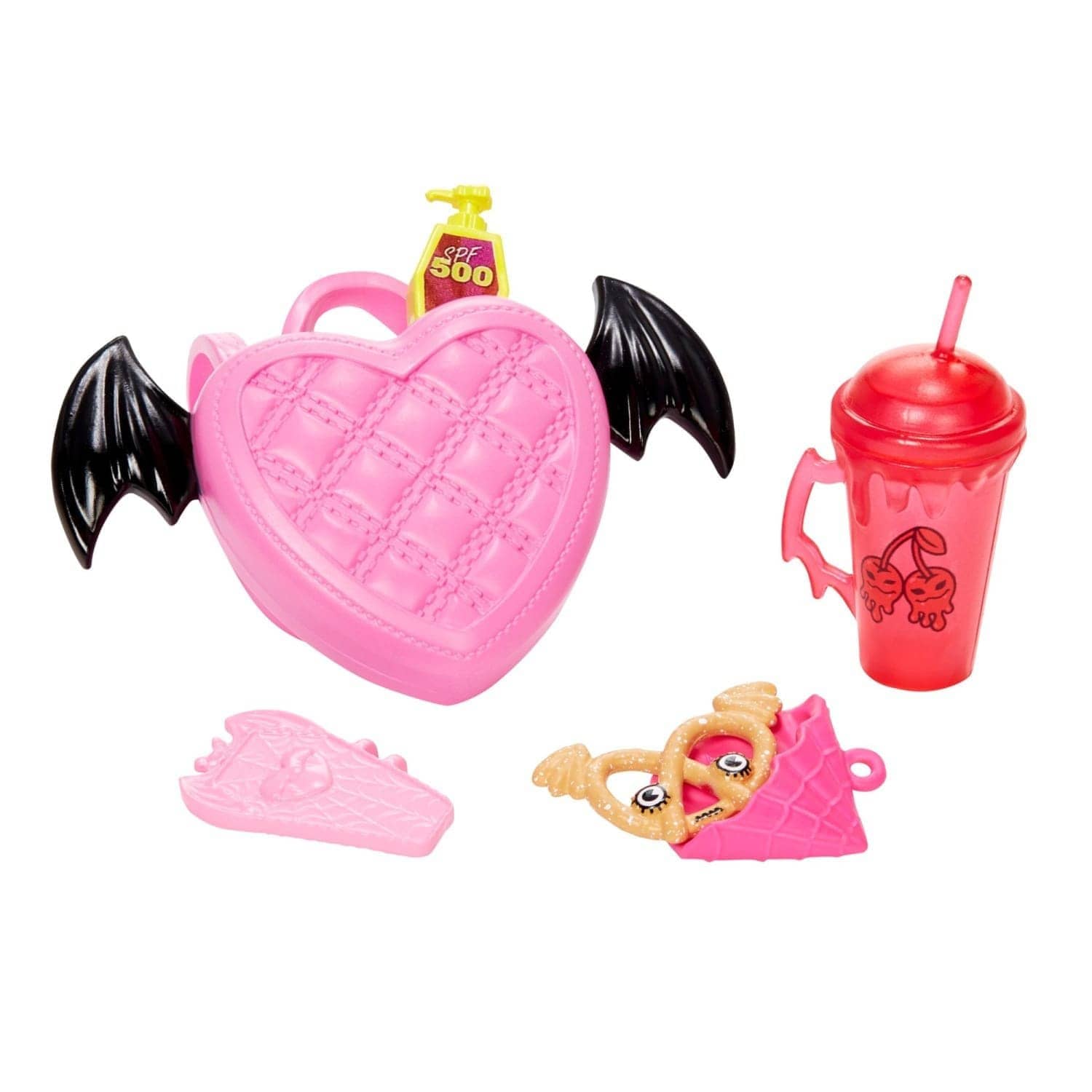Monster High - Draculaura Doll With Pet And Accessories - Image 6