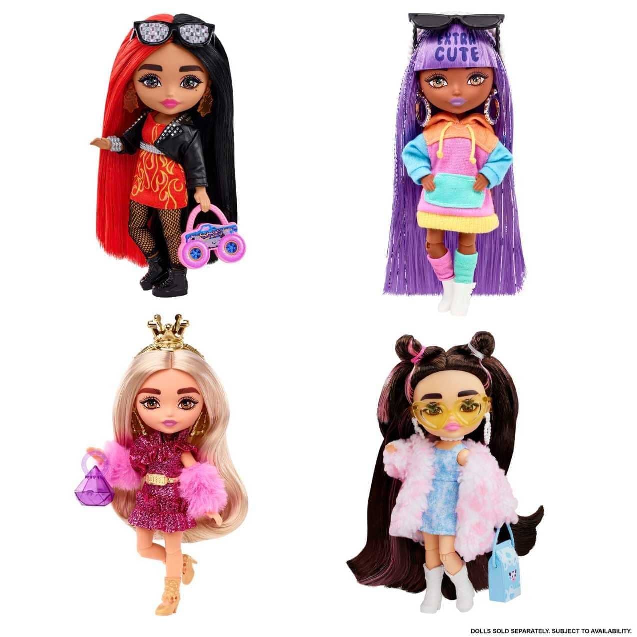 Barbie Extra Minis Doll Assorted.