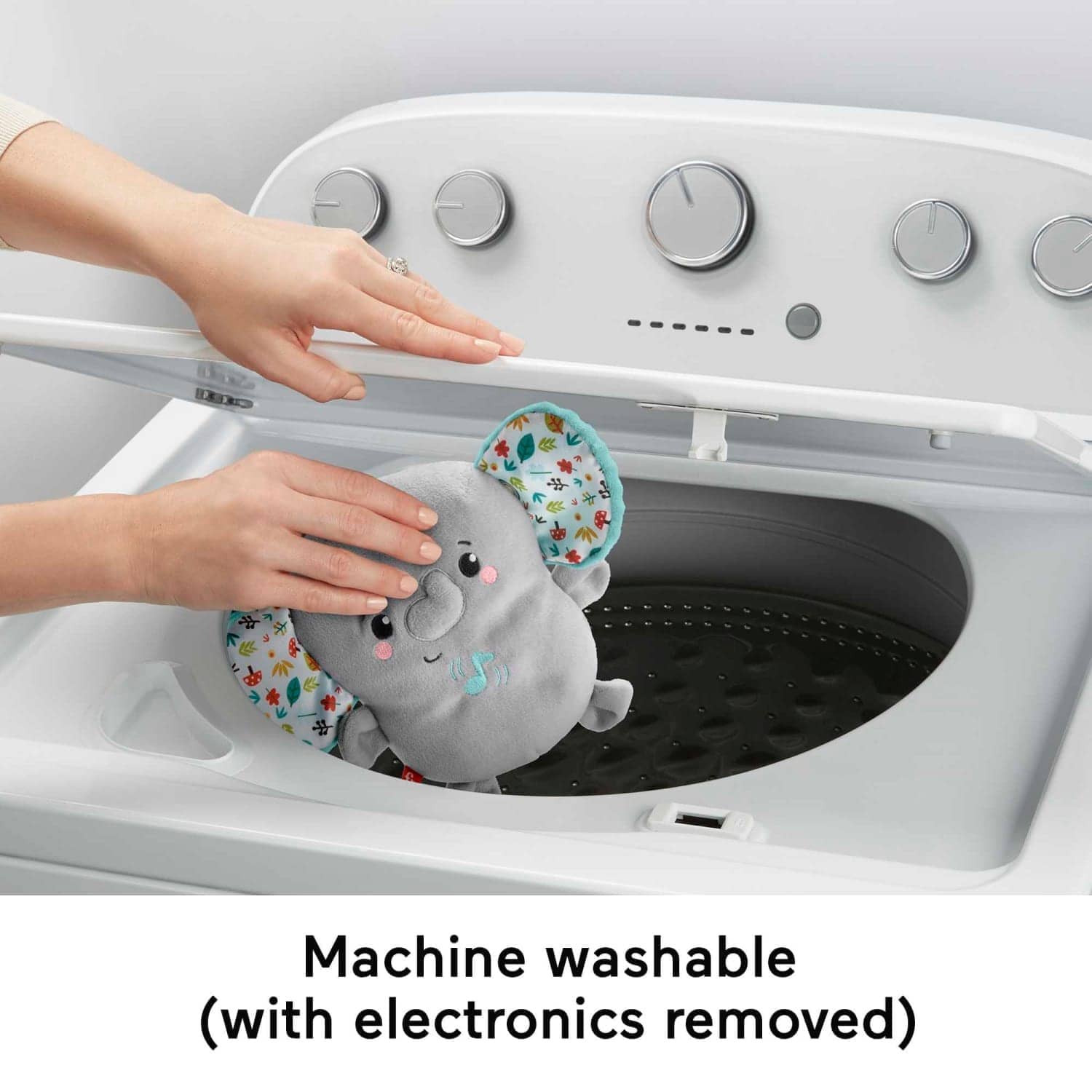 Fisher-Price - Calming Vibes Elephant Soother - Image 6