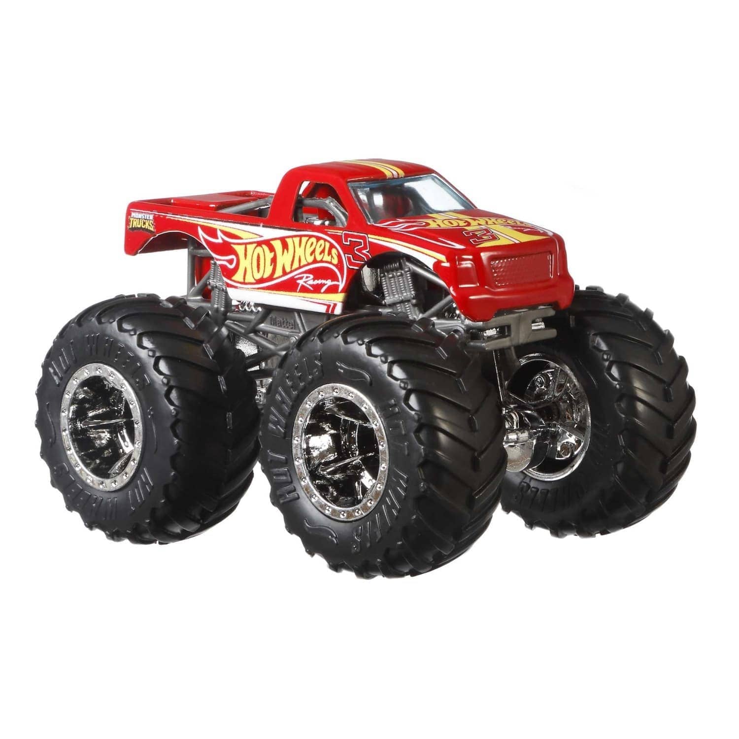 Hot Wheels® - Monster Trucks Set Of 12 x 1:64 Die-cast Toy Trucks For Kids - Image 4