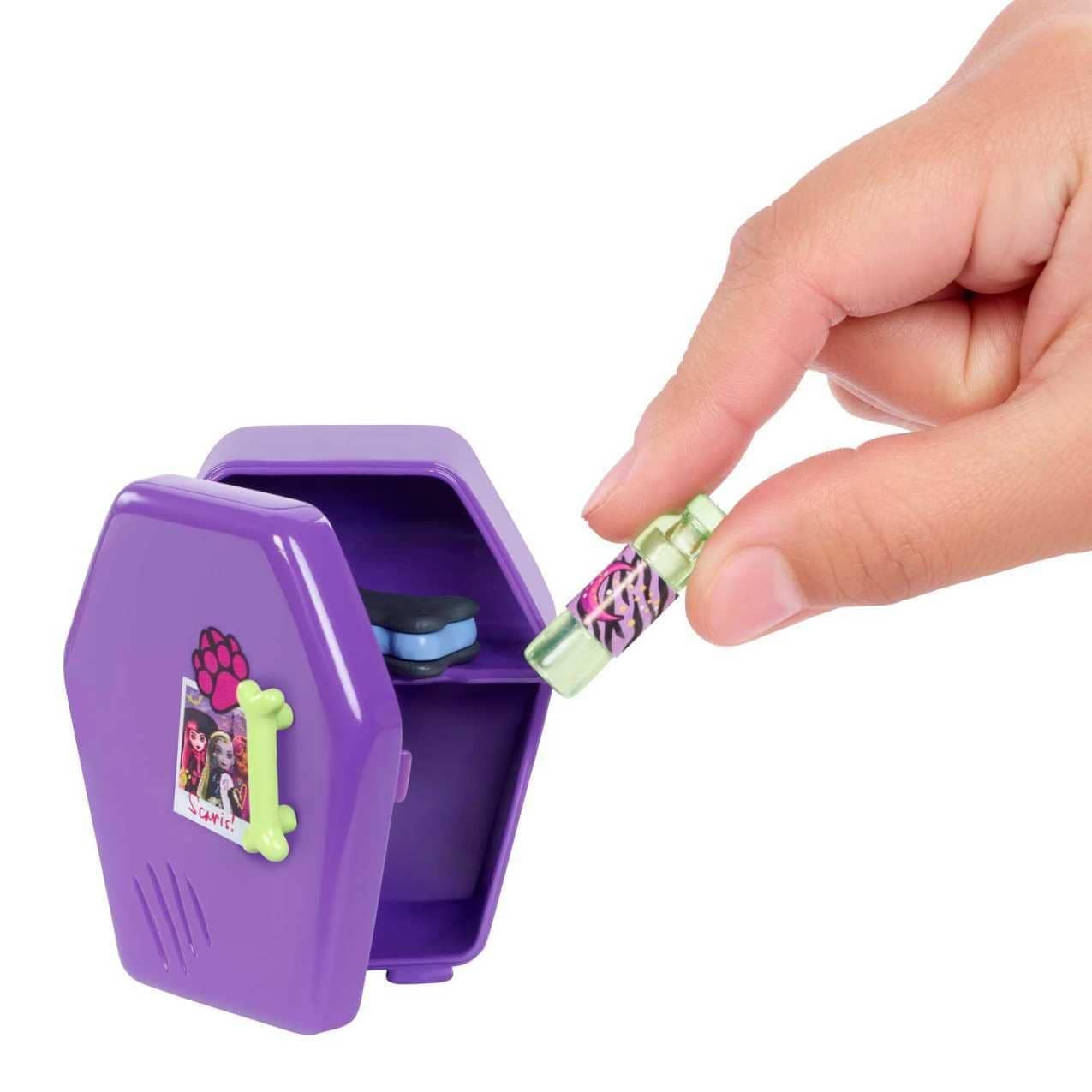 Monster High - Toys Clawdeen Wolf Bedroom Playset - Image 4