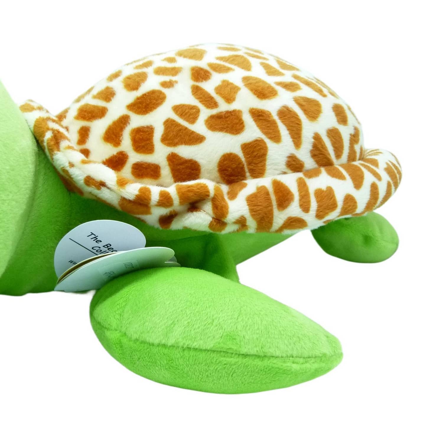 Ty Beanie Boos - Zippy The Turtle Green Large 41cm - Image 4