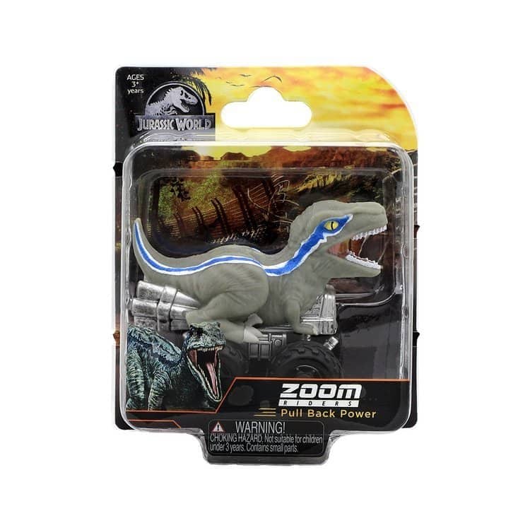 Jurassic World Zoom Riders Pull-back Powered Cars Assorted - Image 6