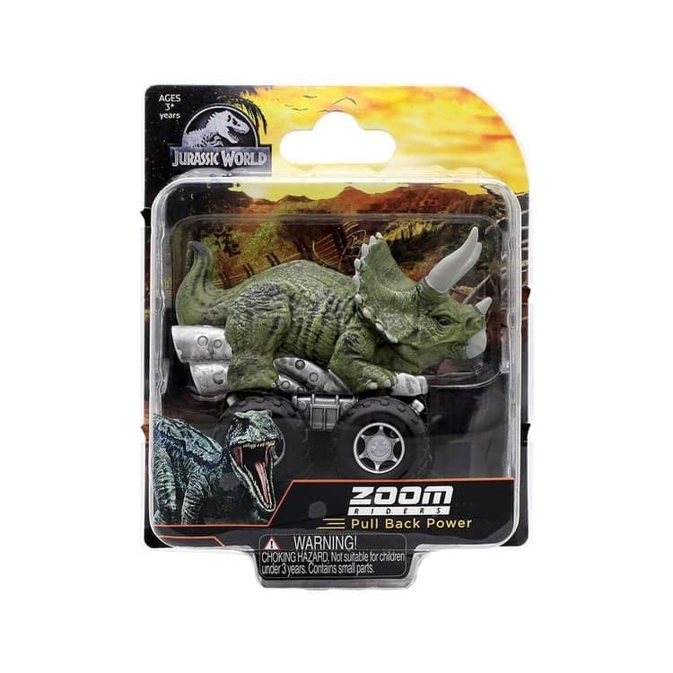 Jurassic World Zoom Riders Pull-back Powered Cars Assorted - Image 7
