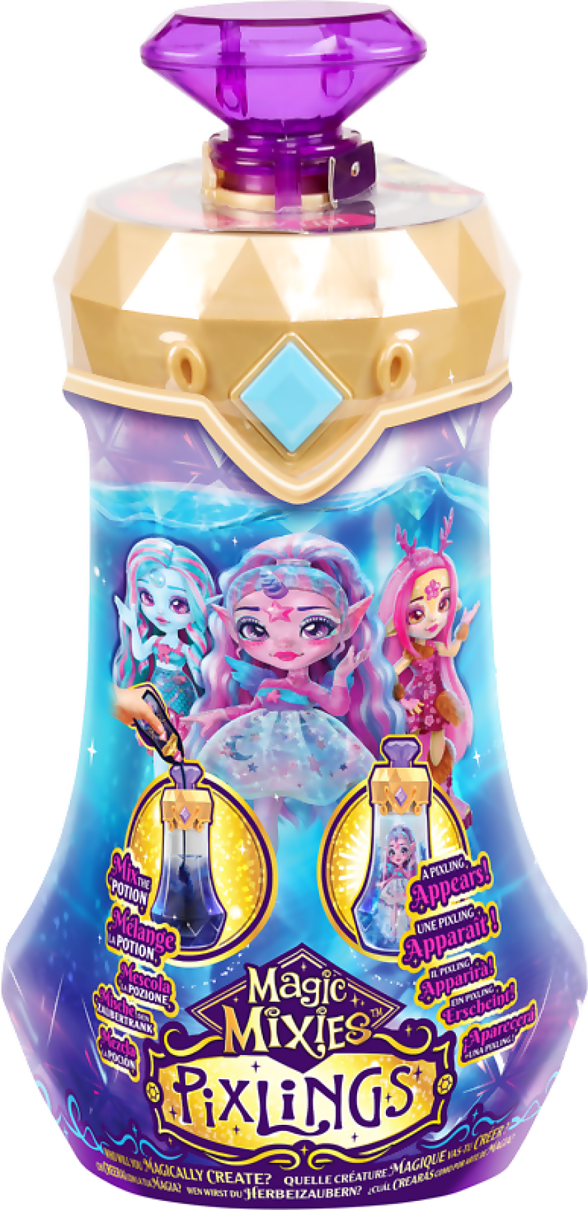 Magic Mixies - Pixlings Marena The Mermaid Pixling