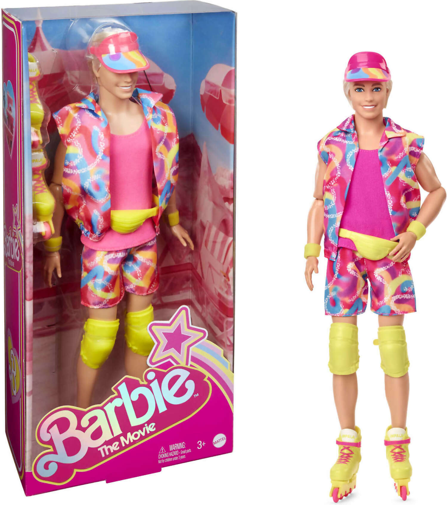 Barbie - The Movie Collectible Ken Doll In Inline Skating Outfit - Mattel