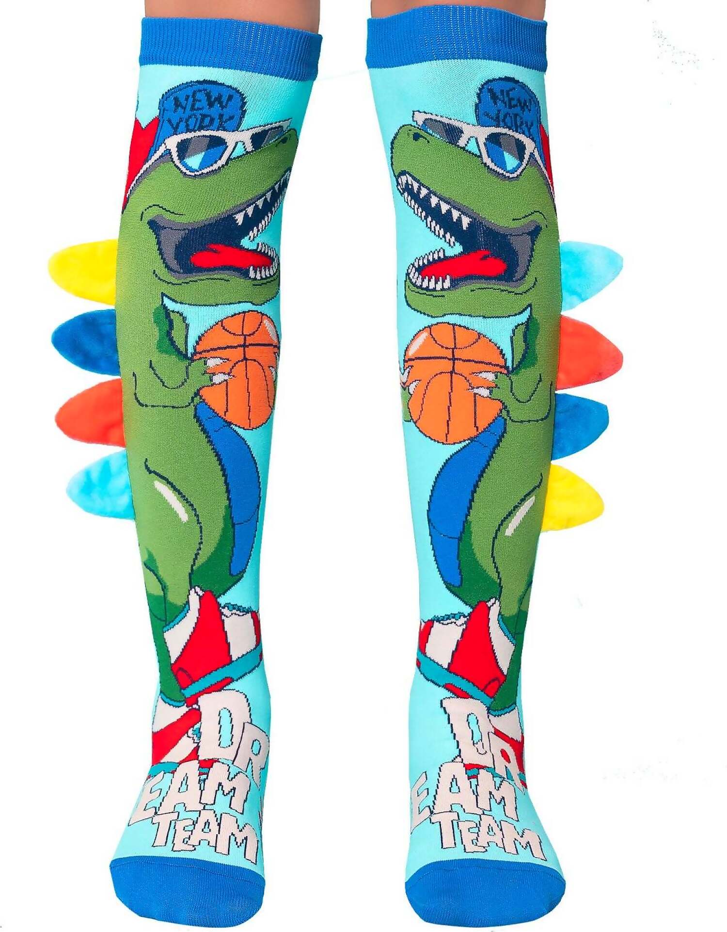 Madmia - Dinosaur Socks Toddler Age 3-5y