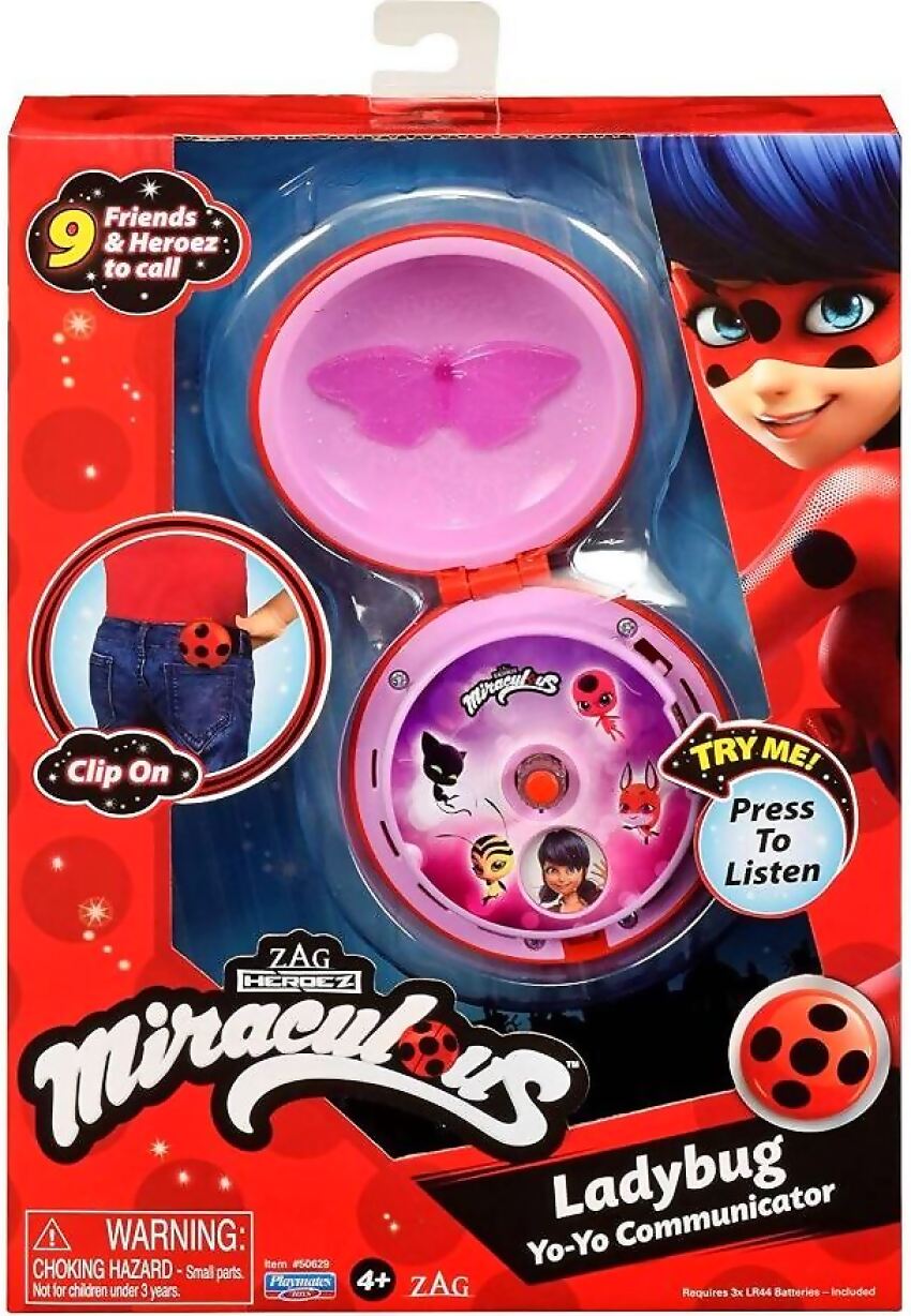 Miraculous Ladybug - Electronic Roleplay Ladybug Yo Yo Communicator