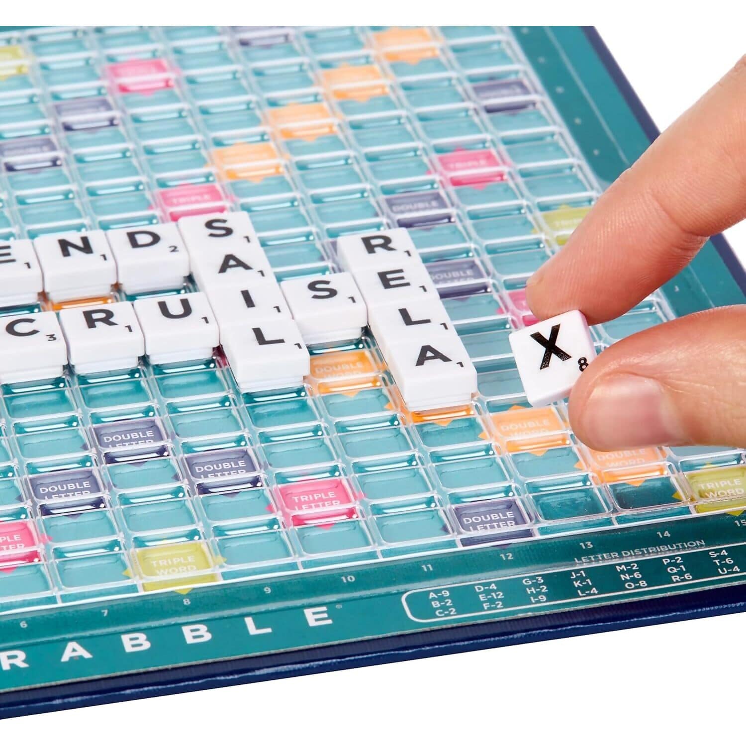 Scrabble - Travel Scrabble Board Game - Mattel - Image 5