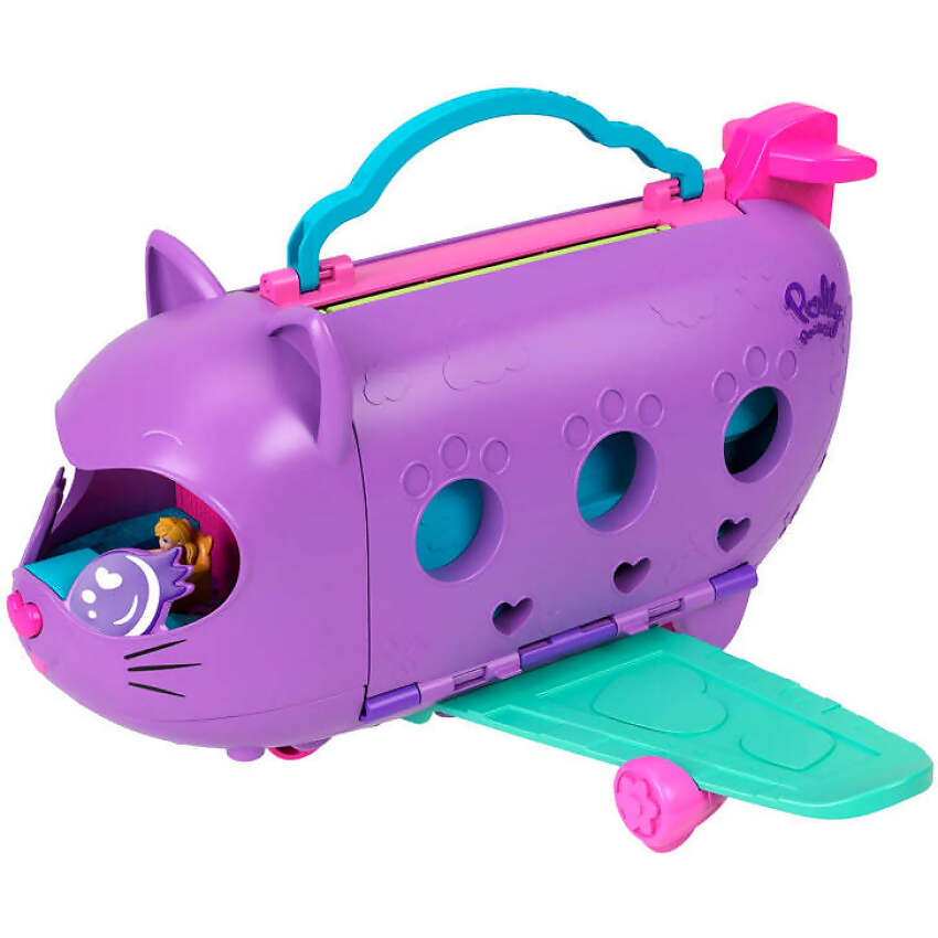 Polly Pocket - Kitty Airways Playset - Mattel - Image 4