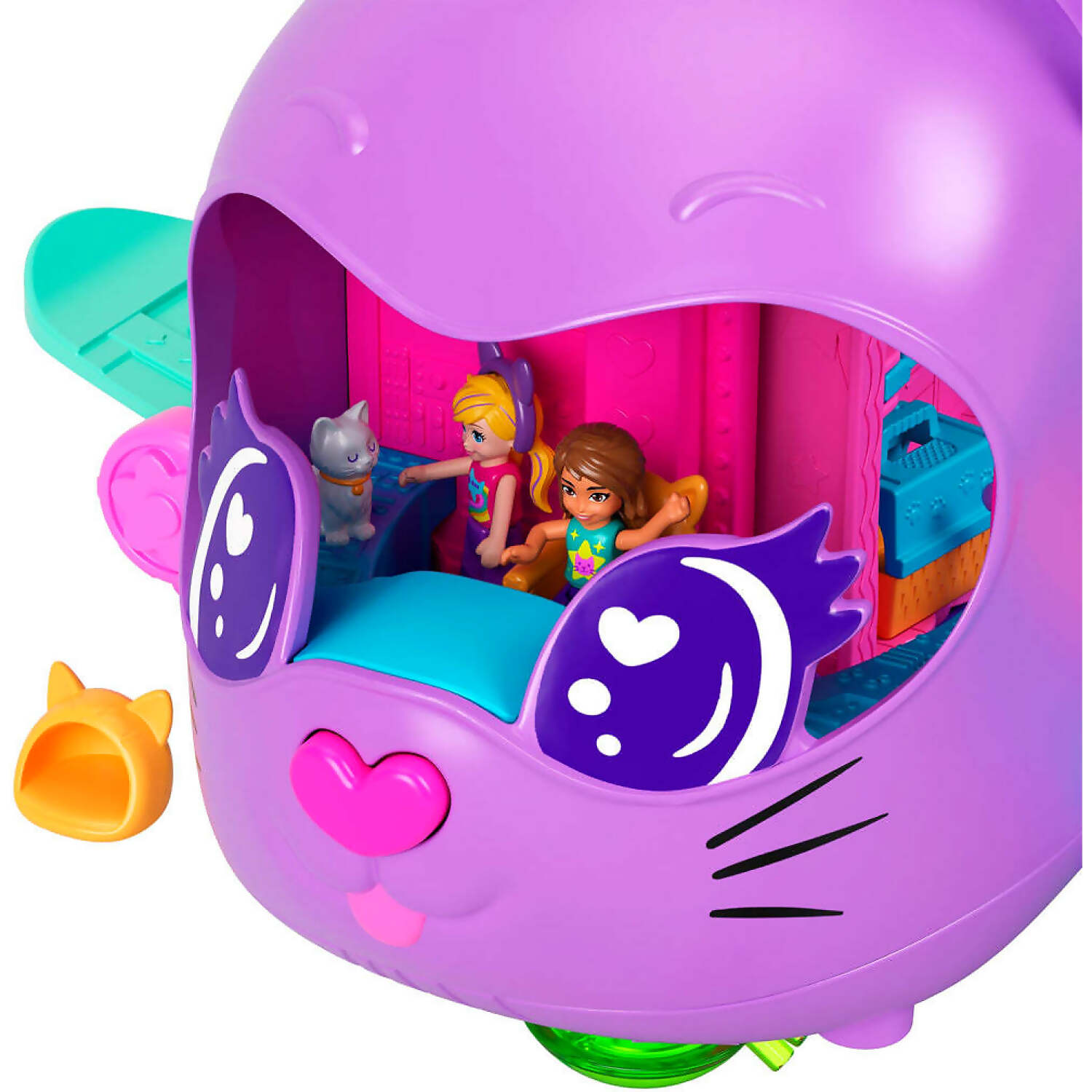 Polly Pocket - Kitty Airways Playset - Mattel - Image 5
