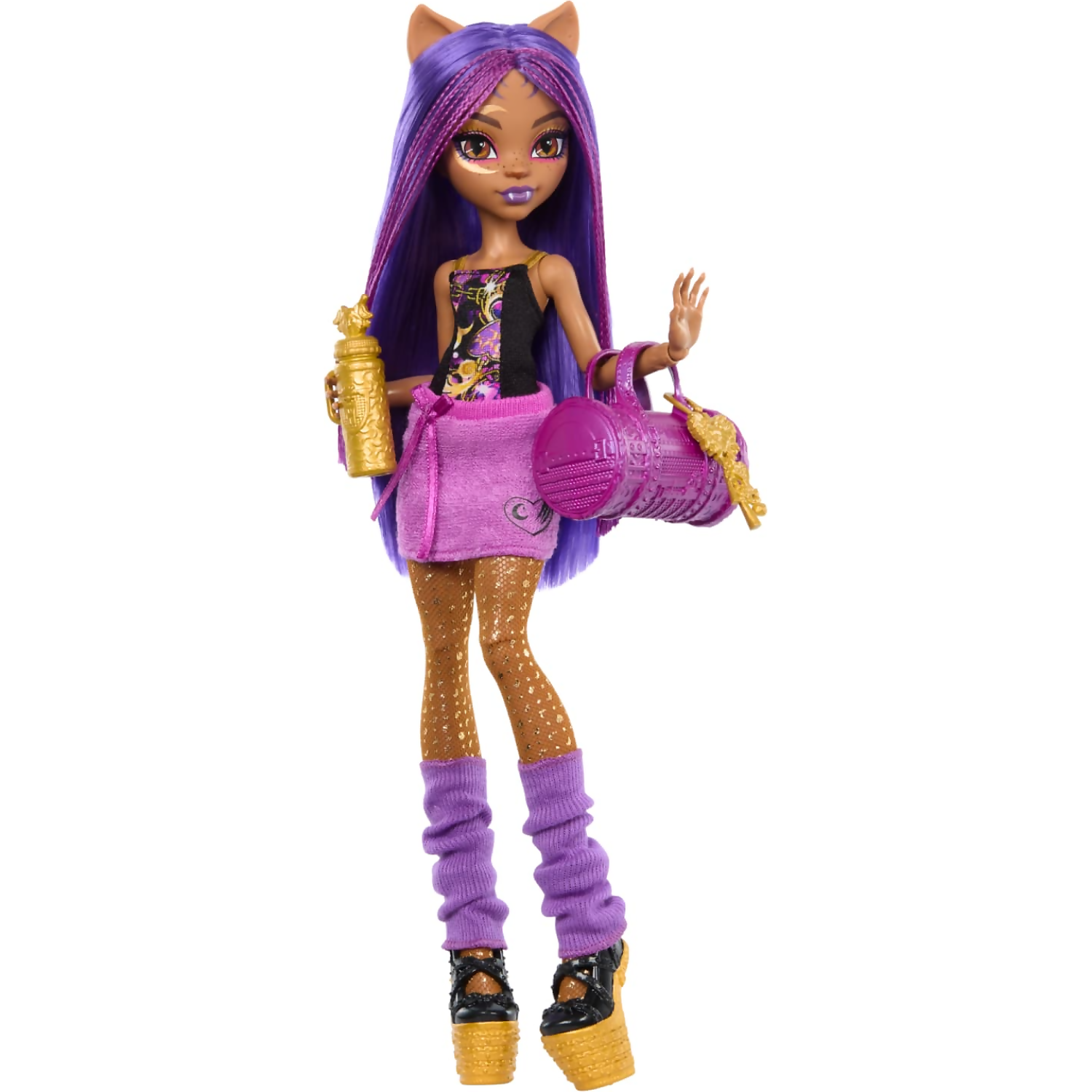Monster High - Skulltimate Secrets Monster Mysteries Playset Clawdeen Wolf Doll With 19+ Surprises - Mattel - Image 5