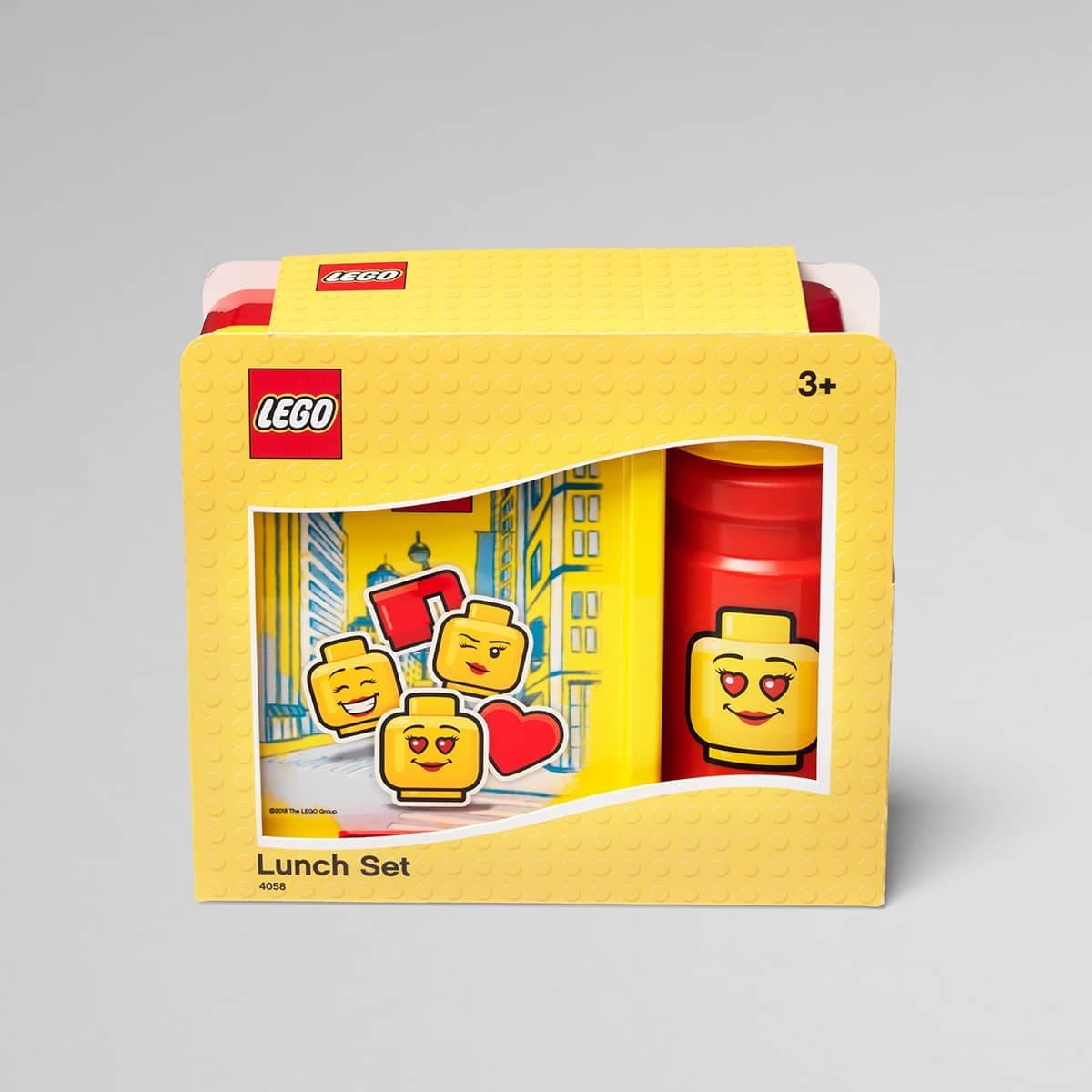 LEGO Lunch Set girl 4058 - Room Copenhagen