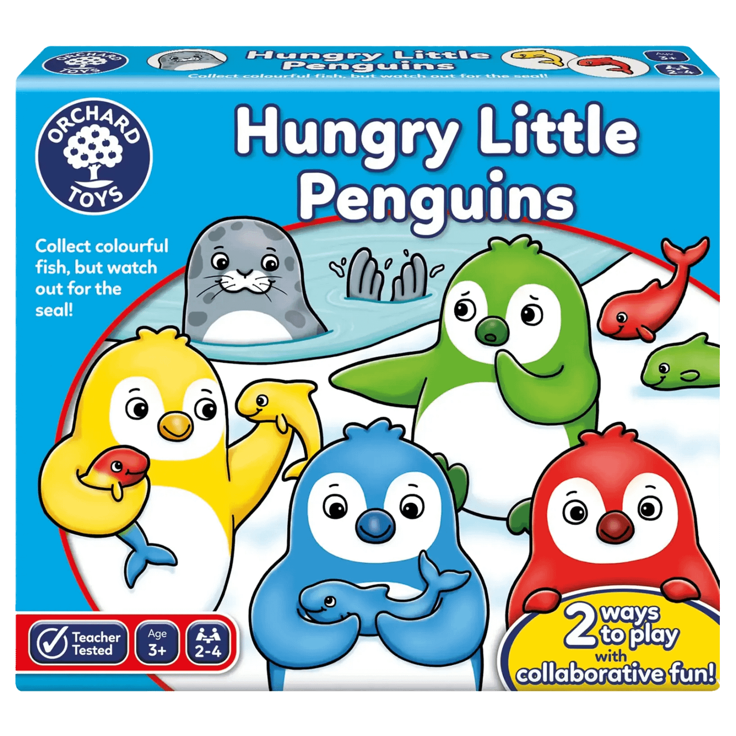 Orchard Toys - Hungry Little Penguins Game