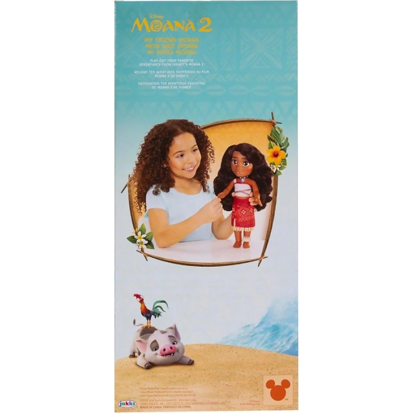 Disney Moana 2 - Moana Doll 38cm - Image 4