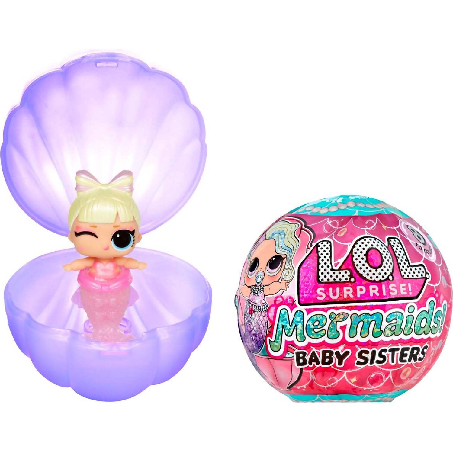 Lol Surprise! Mermaids! Baby Sisters With Color Change Tails - Image 2