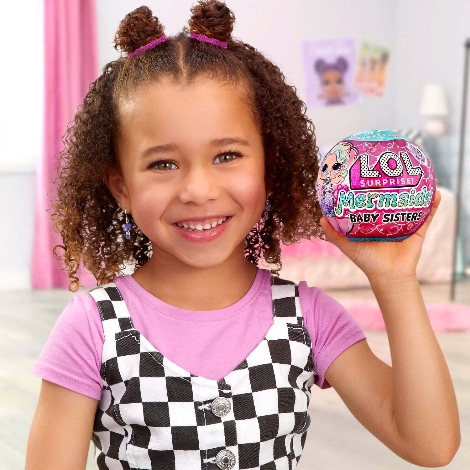 Lol Surprise! Mermaids! Baby Sisters With Color Change Tails - Image 4