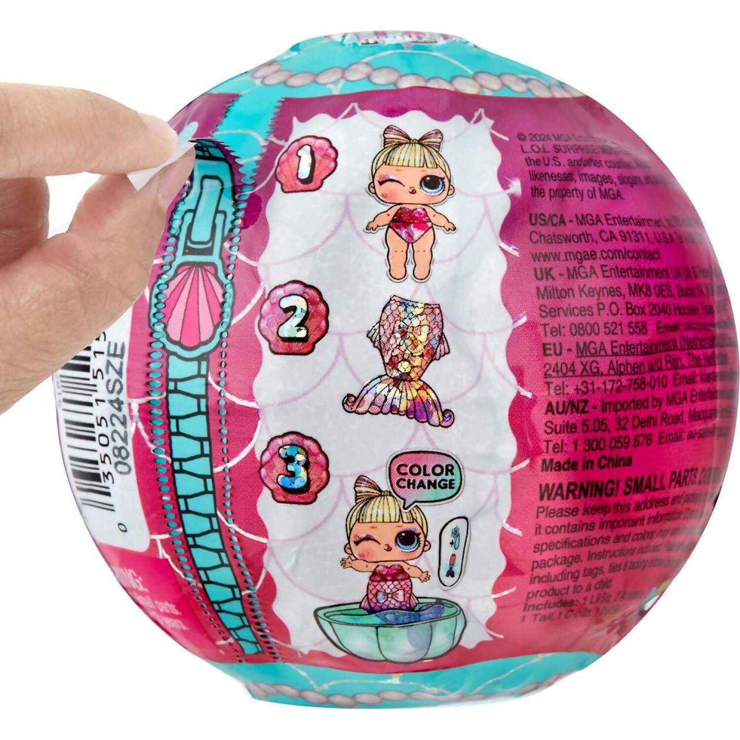 Lol Surprise! Mermaids! Baby Sisters With Color Change Tails - Image 5