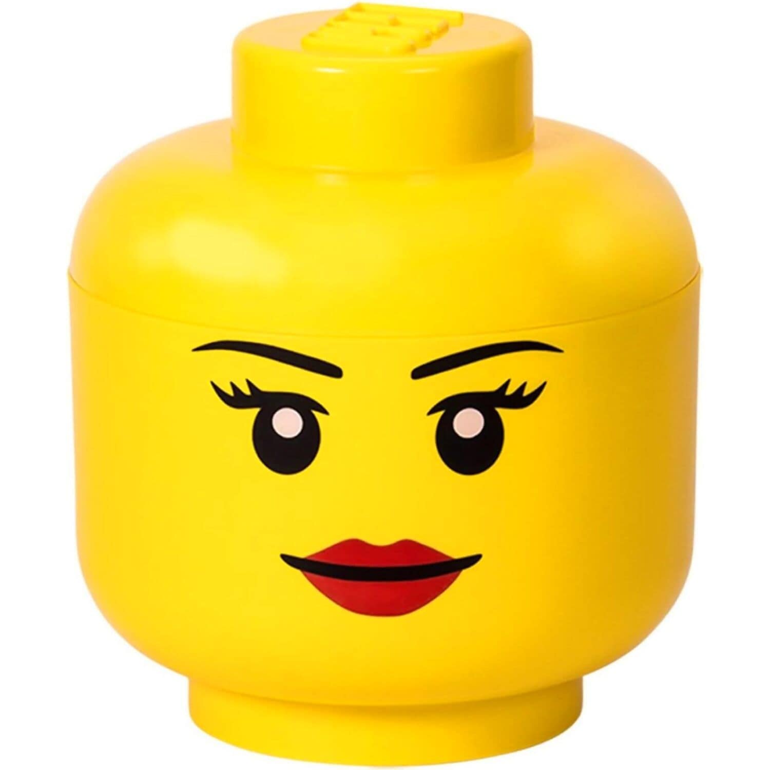 LEGO Storage Head Girl Large - Room Copenhagen