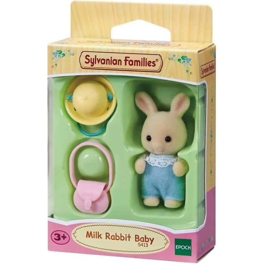 Sylvanian Families - Milk Rabbit Baby
