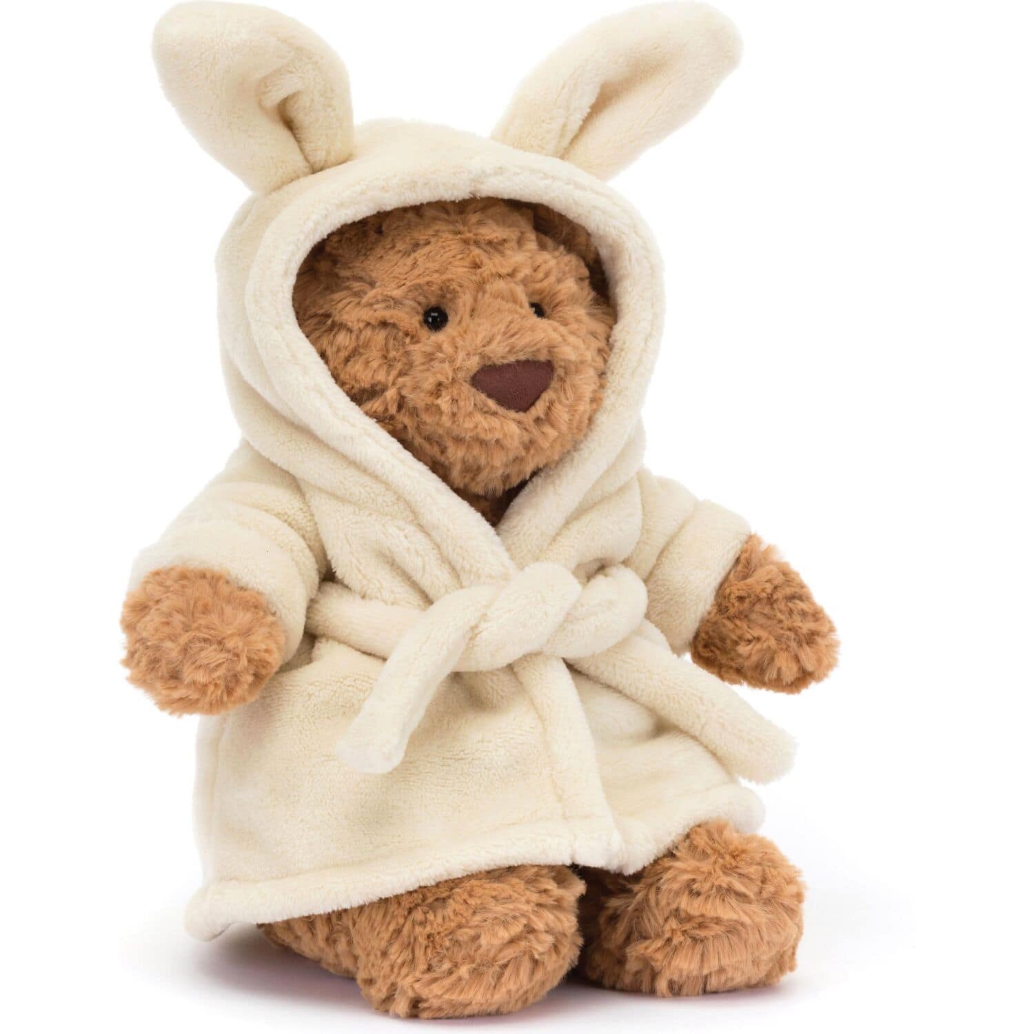 Jellycat - Bartholomew Bear Bathrobe Brown 26x12x8cm Plush
