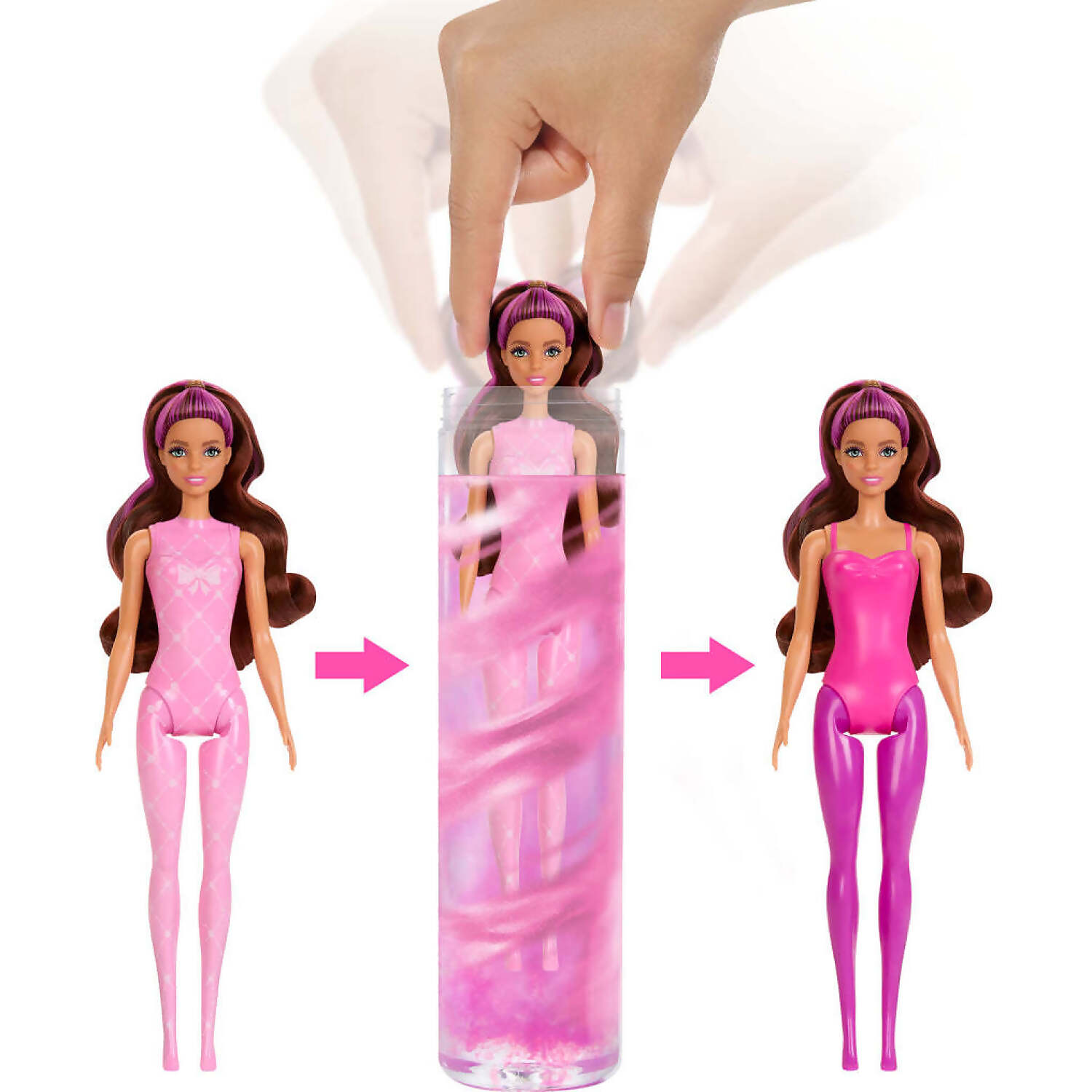 Barbie - Colour Reveal Ballerina Surprise Doll - Mattel - Image 5