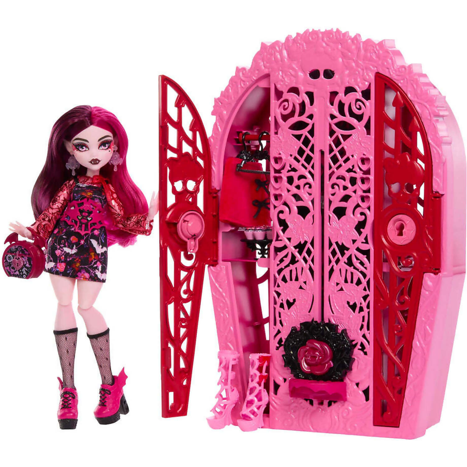 Monster High - Skulltimate Secrets Garden Mysteries Playset - Draculaura - Mattel - Image 2