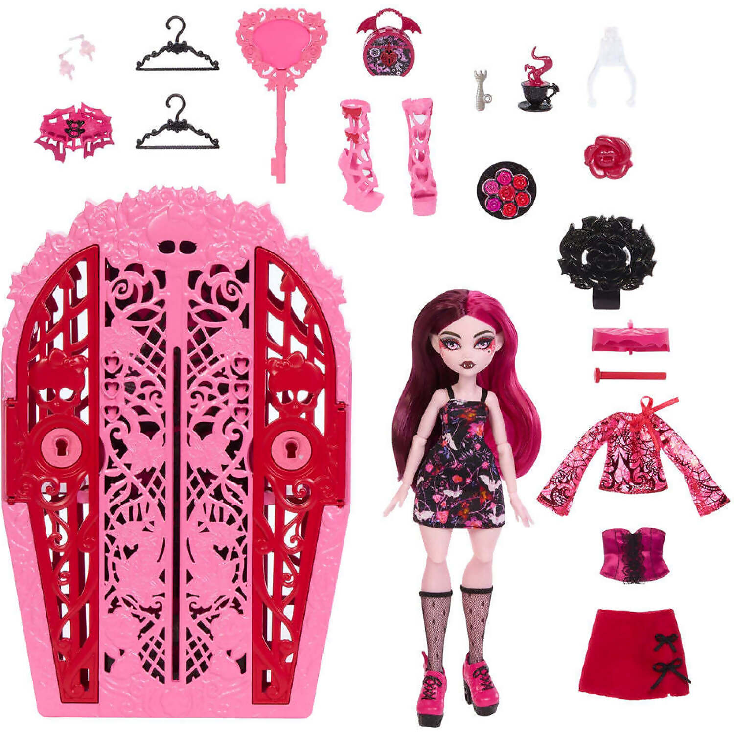 Monster High - Skulltimate Secrets Garden Mysteries Playset - Draculaura - Mattel - Image 3