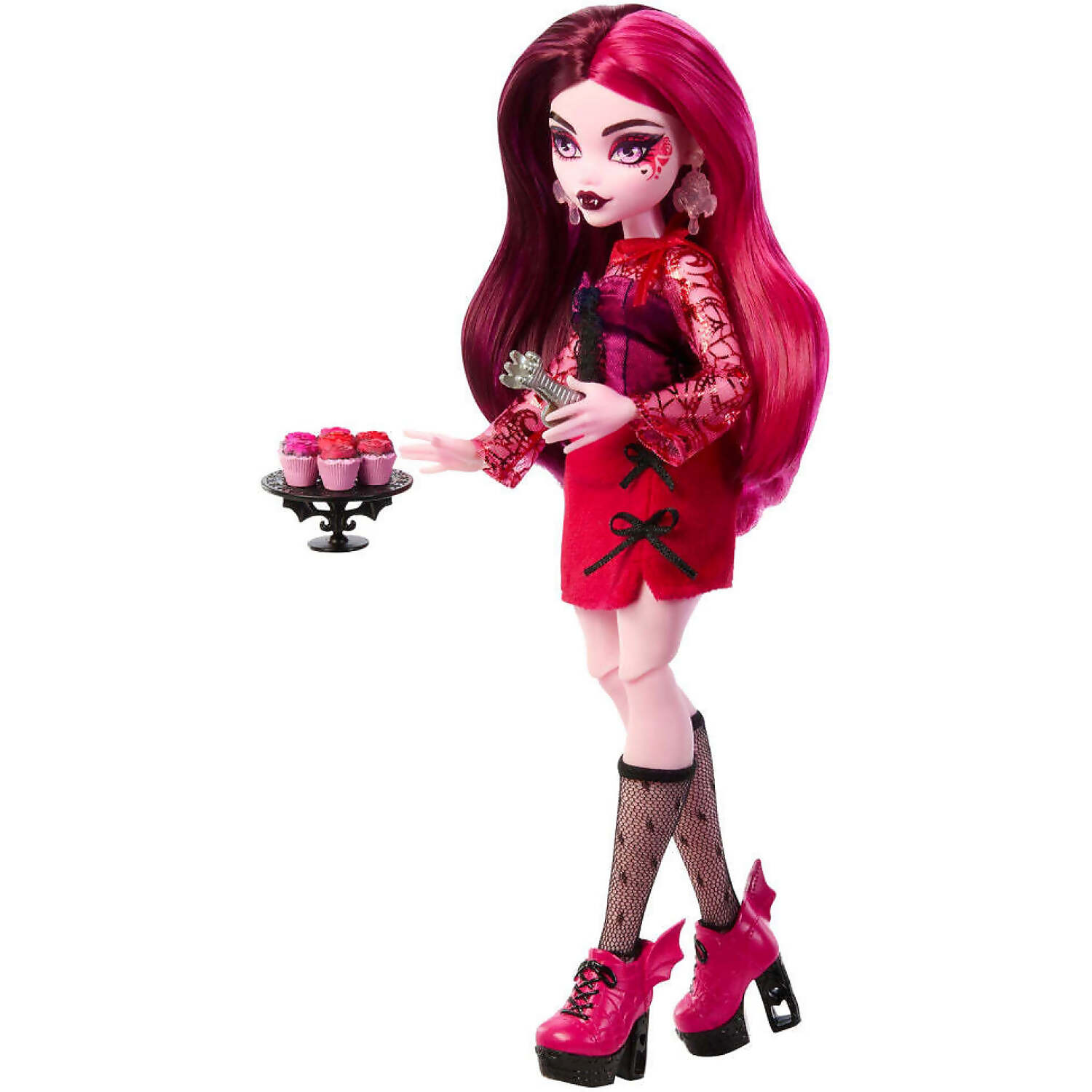 Monster High - Skulltimate Secrets Garden Mysteries Playset - Draculaura - Mattel - Image 4