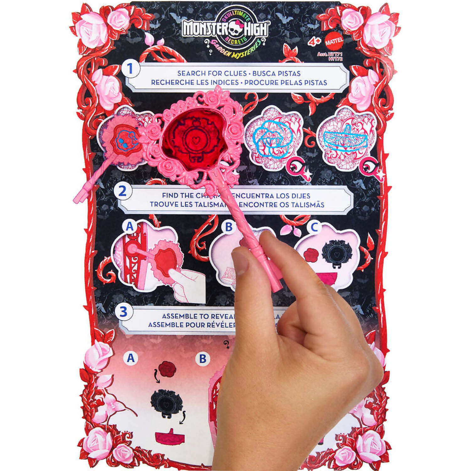 Monster High - Skulltimate Secrets Garden Mysteries Playset - Draculaura - Mattel - Image 7