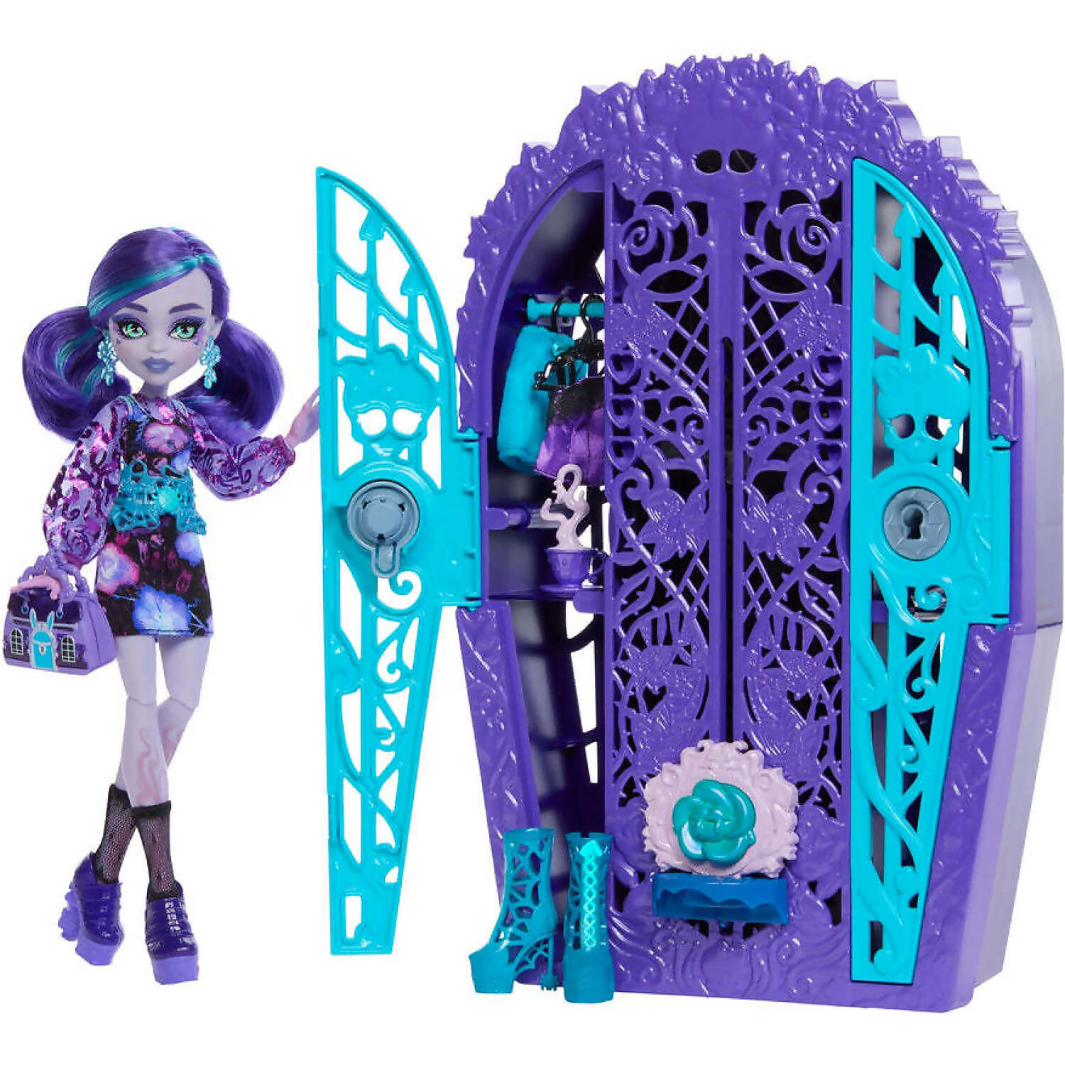 Monster High - Skulltimate Secrets Garden Mysteries Playset - Twyla - Mattel - Image 2