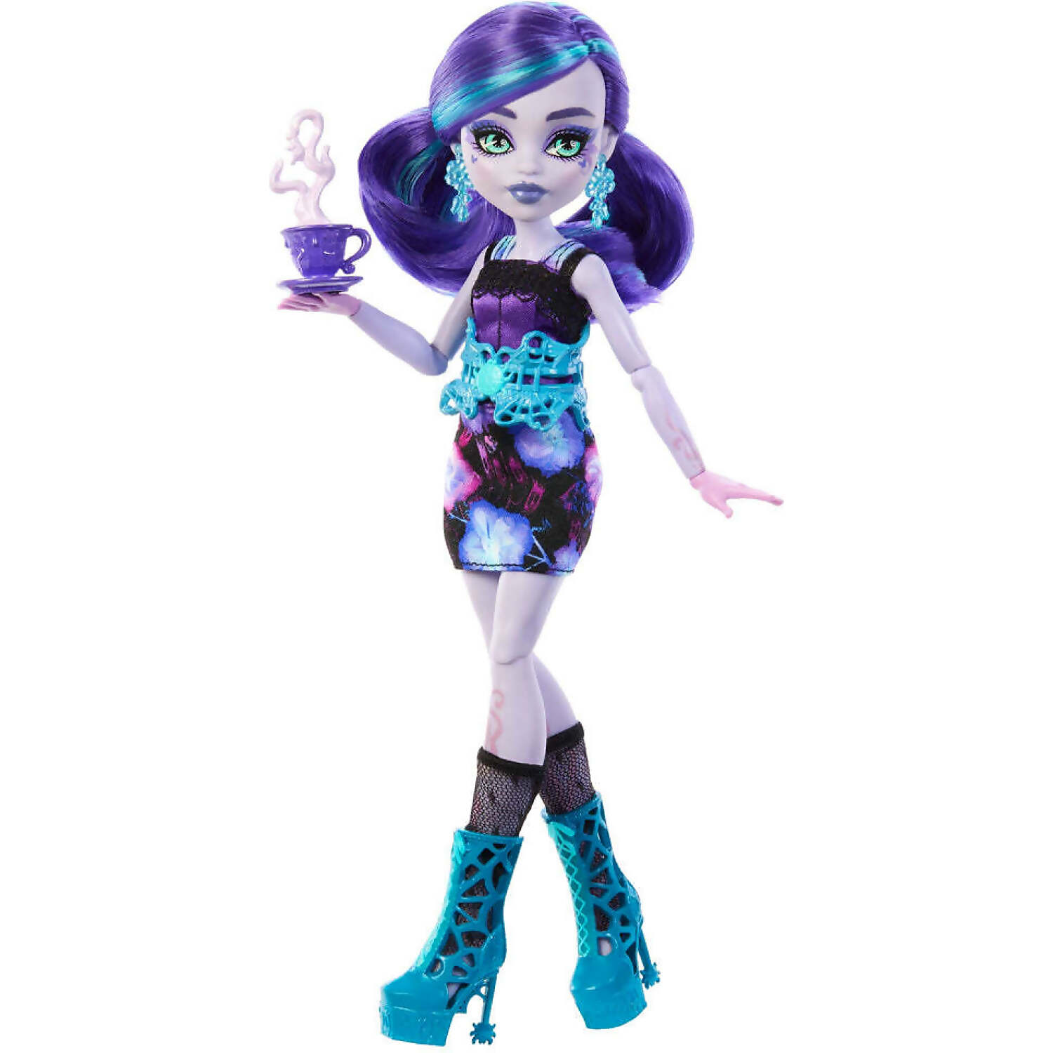 Monster High - Skulltimate Secrets Garden Mysteries Playset - Twyla - Mattel - Image 4