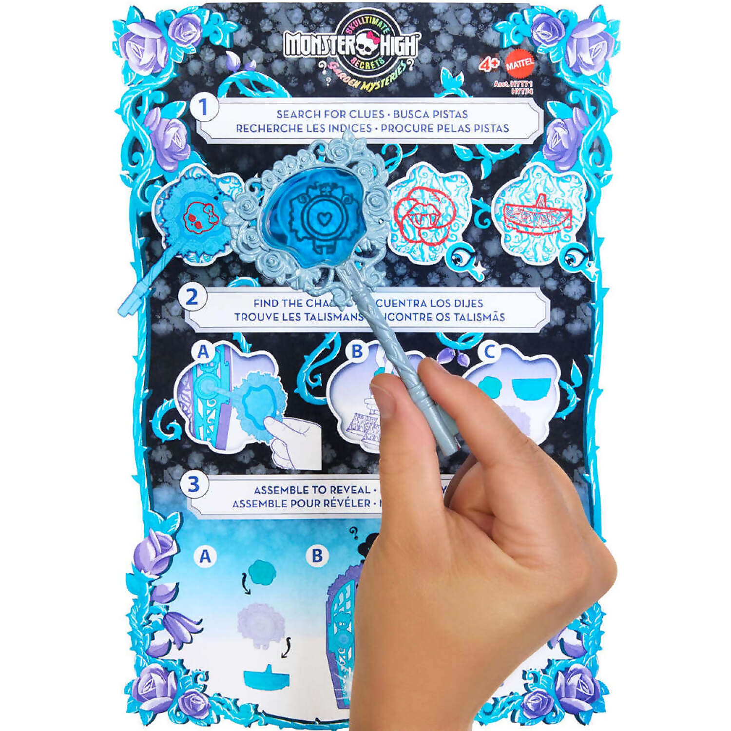 Monster High - Skulltimate Secrets Garden Mysteries Playset - Twyla - Mattel - Image 6