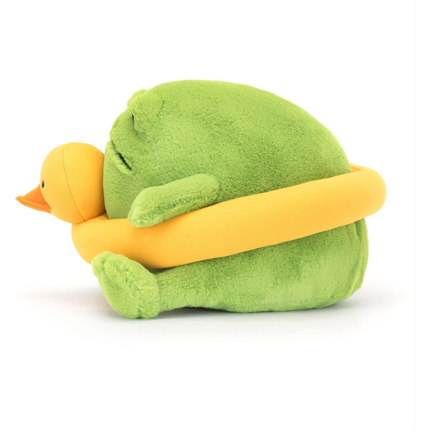 Jellycat - Ricky Rain Frog Rubber Ring 18x17x15cm Plush - Image 3