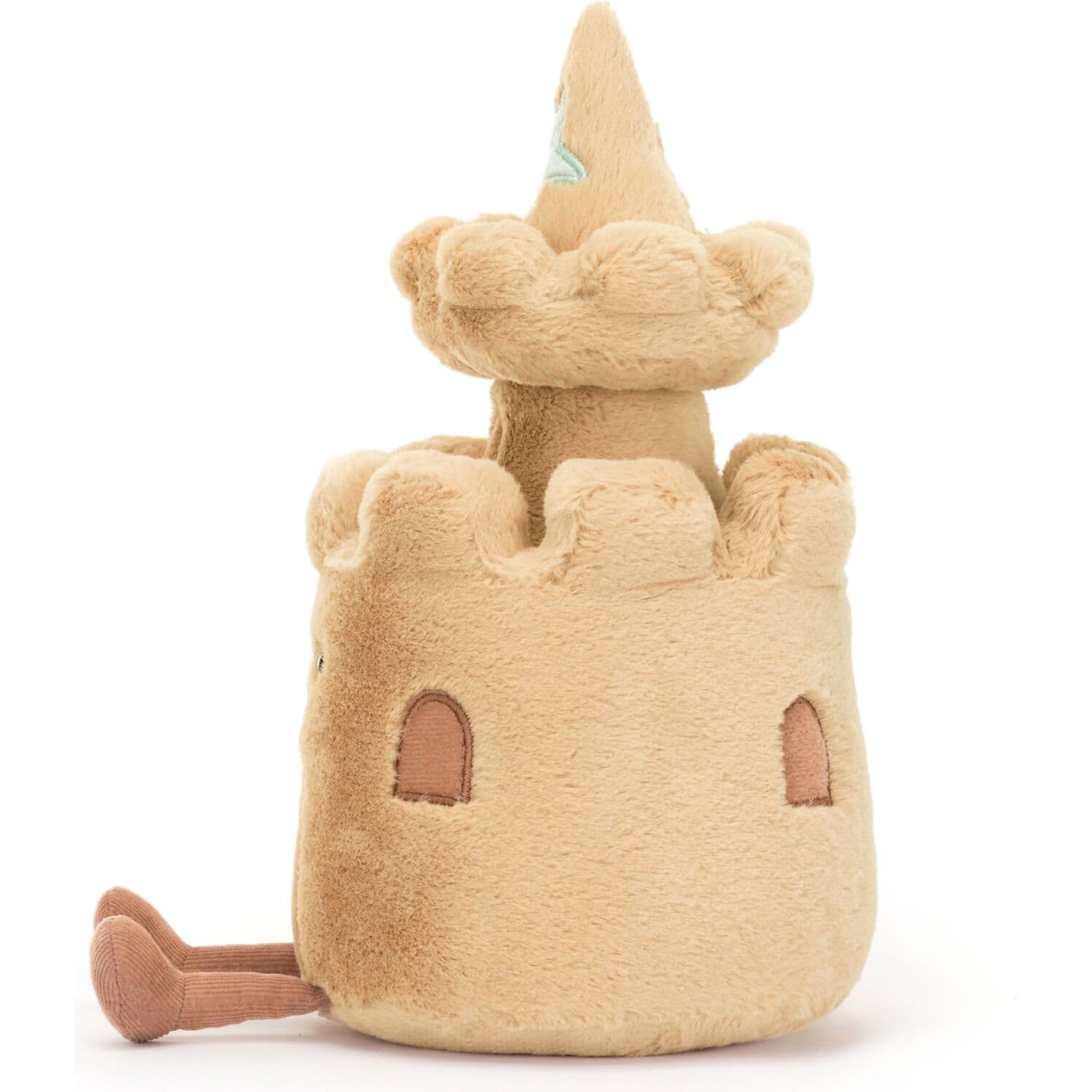 Jellycat - Amuseables Sandcastle 29x15x14cm Plush - Image 3