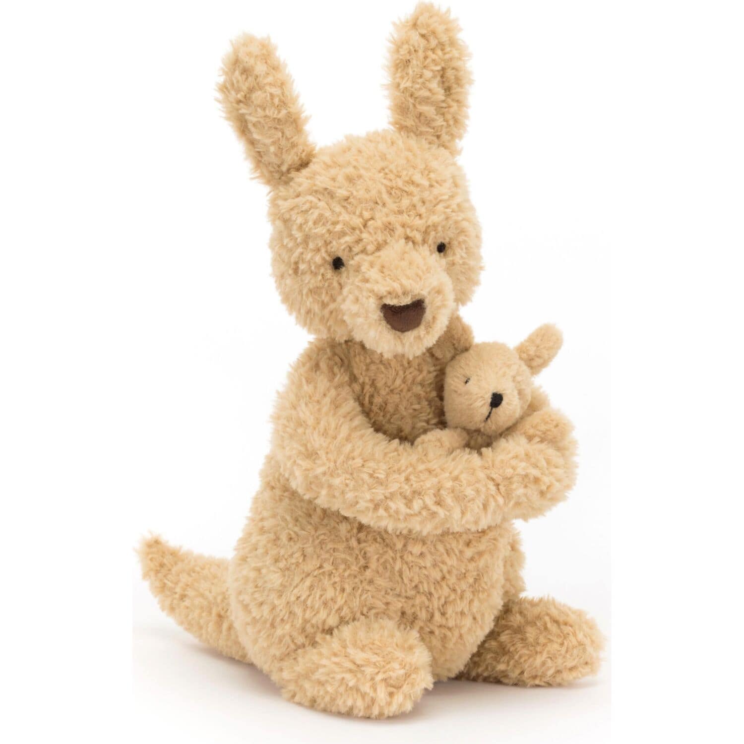 Jellycat - Huddles Kangaroo Brown 26x14x12cm Plush