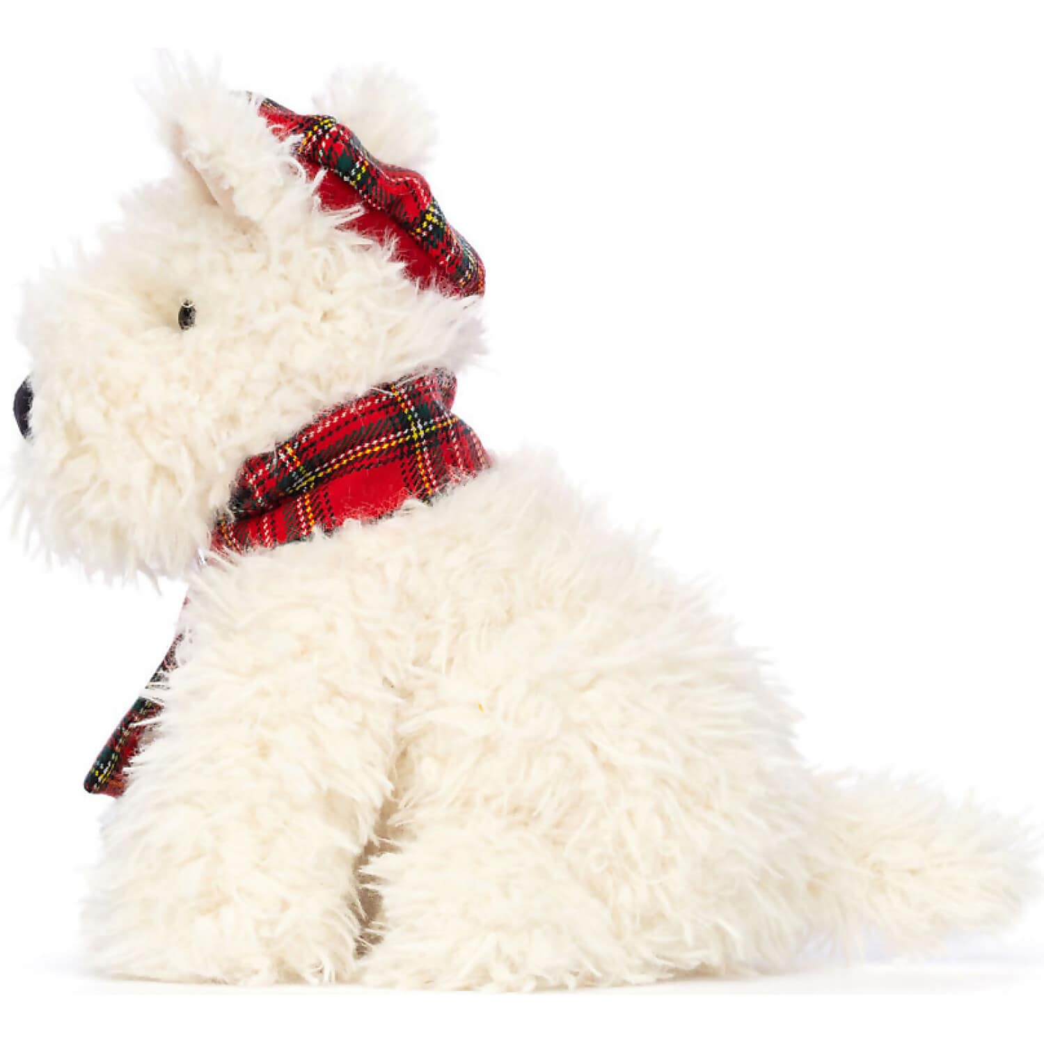 Jellycat - Winter Warmer Munro Scottie Dog 21x15x12cm Plush