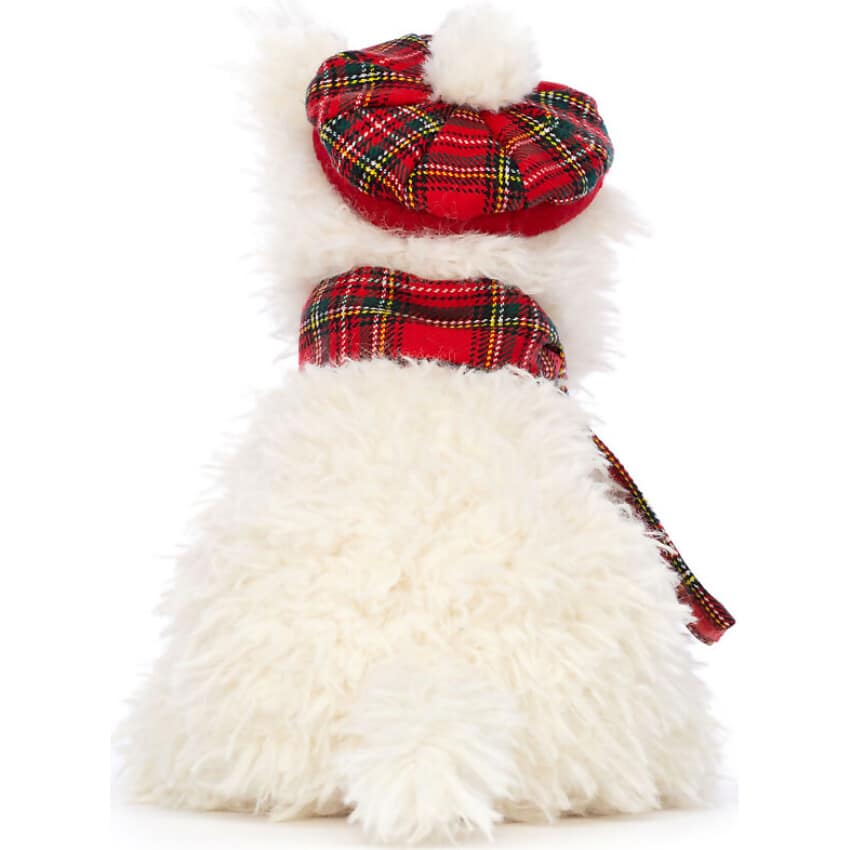 Jellycat - Winter Warmer Munro Scottie Dog 21x15x12cm Plush - Image 3
